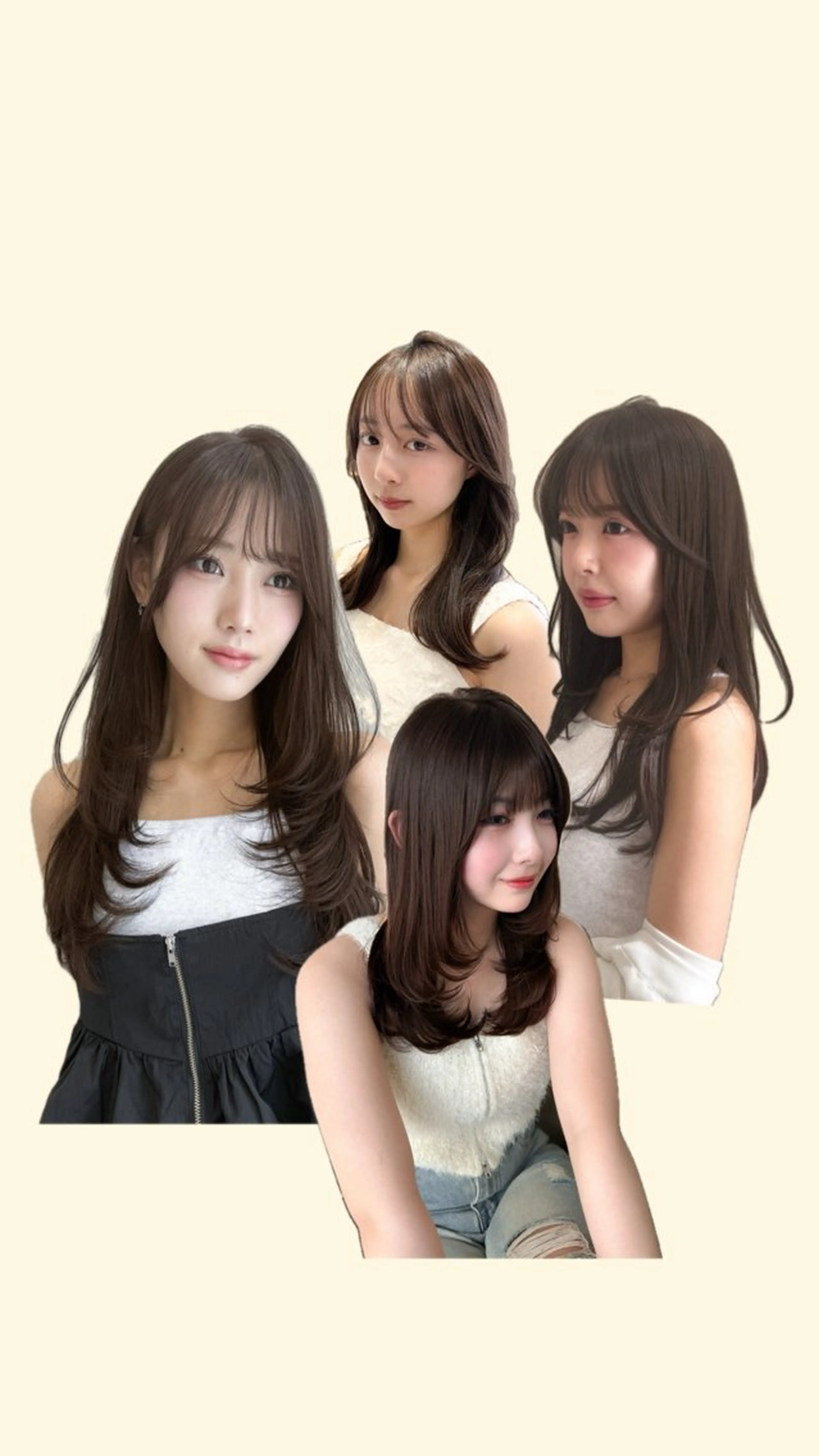 セミロング Agnos 青山/ saya🌼のヘアスタイル