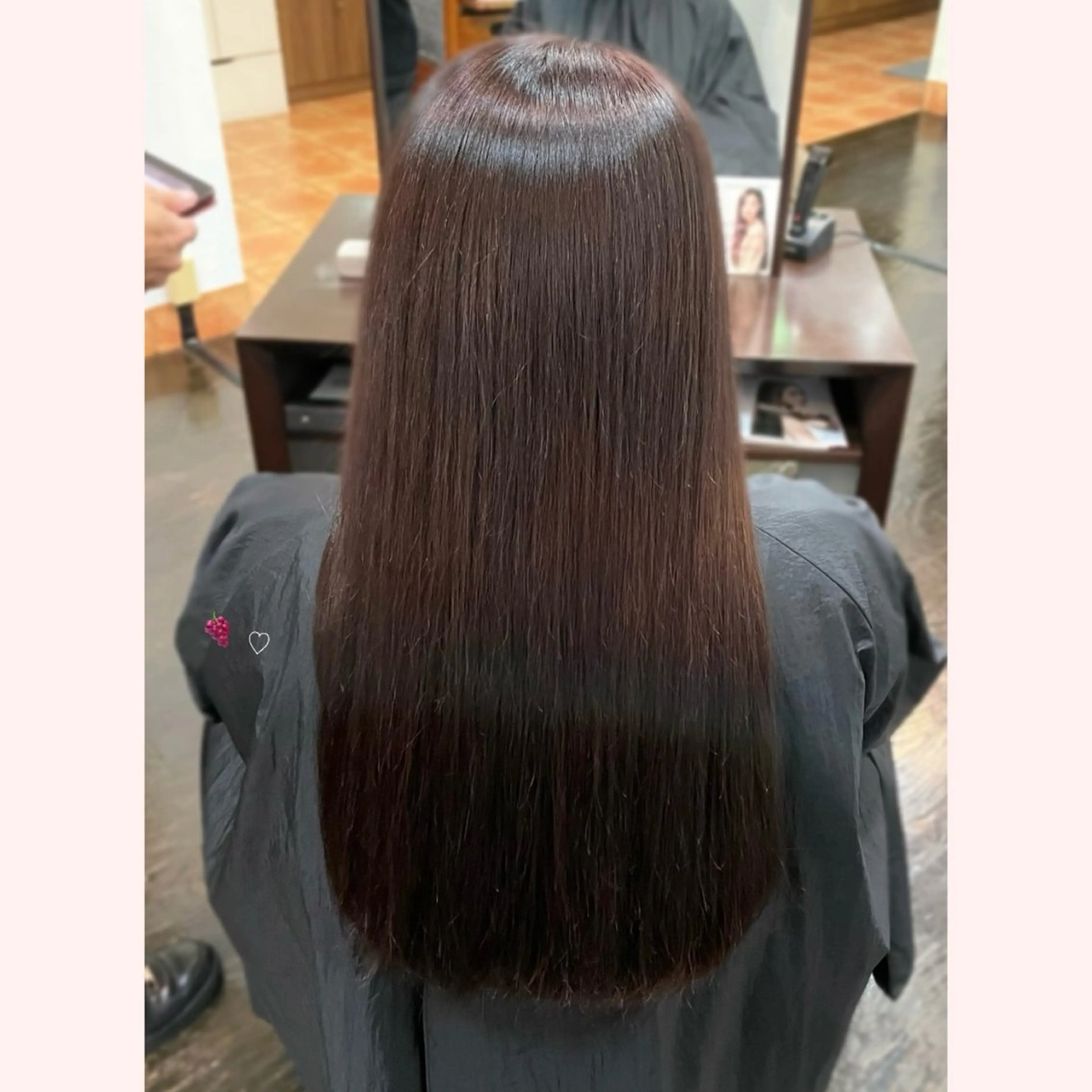 ロング カラー レッドカラー ヘアカラー nana ♡のヘアスタイル