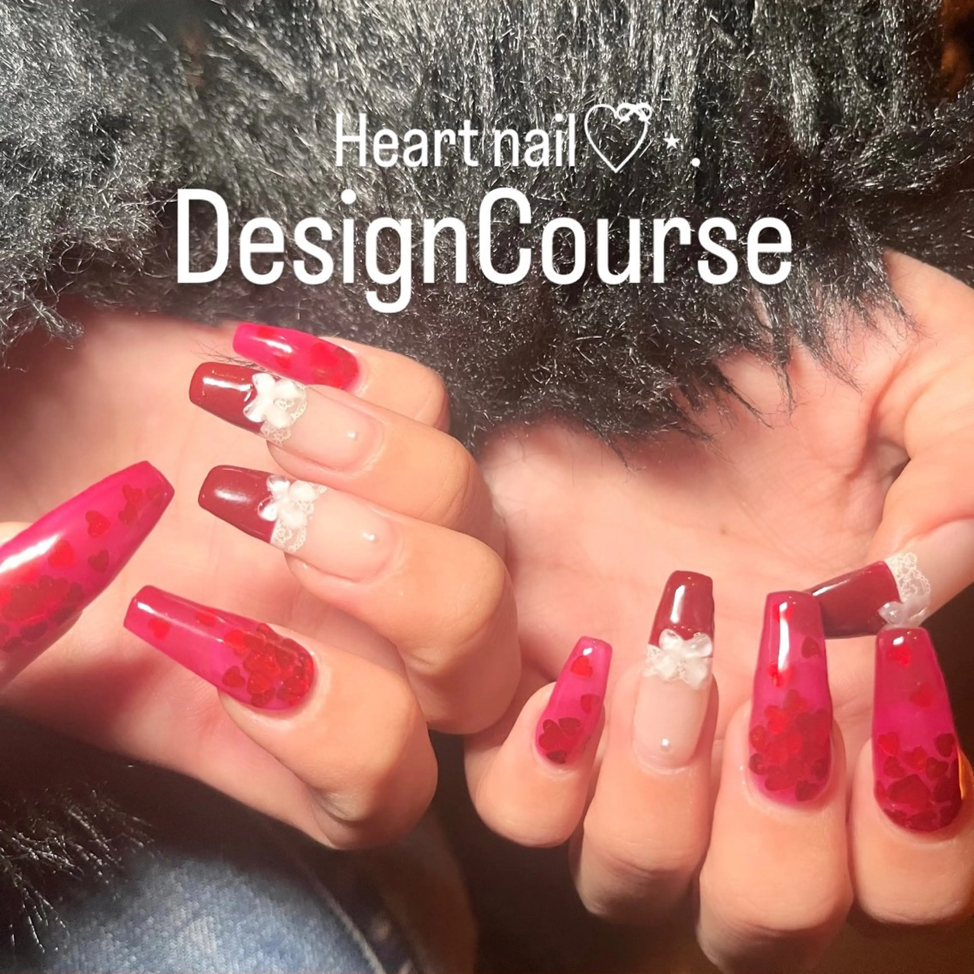 ネイル ハンドネイル 🧁fein. nana🩵のネイルデザイン