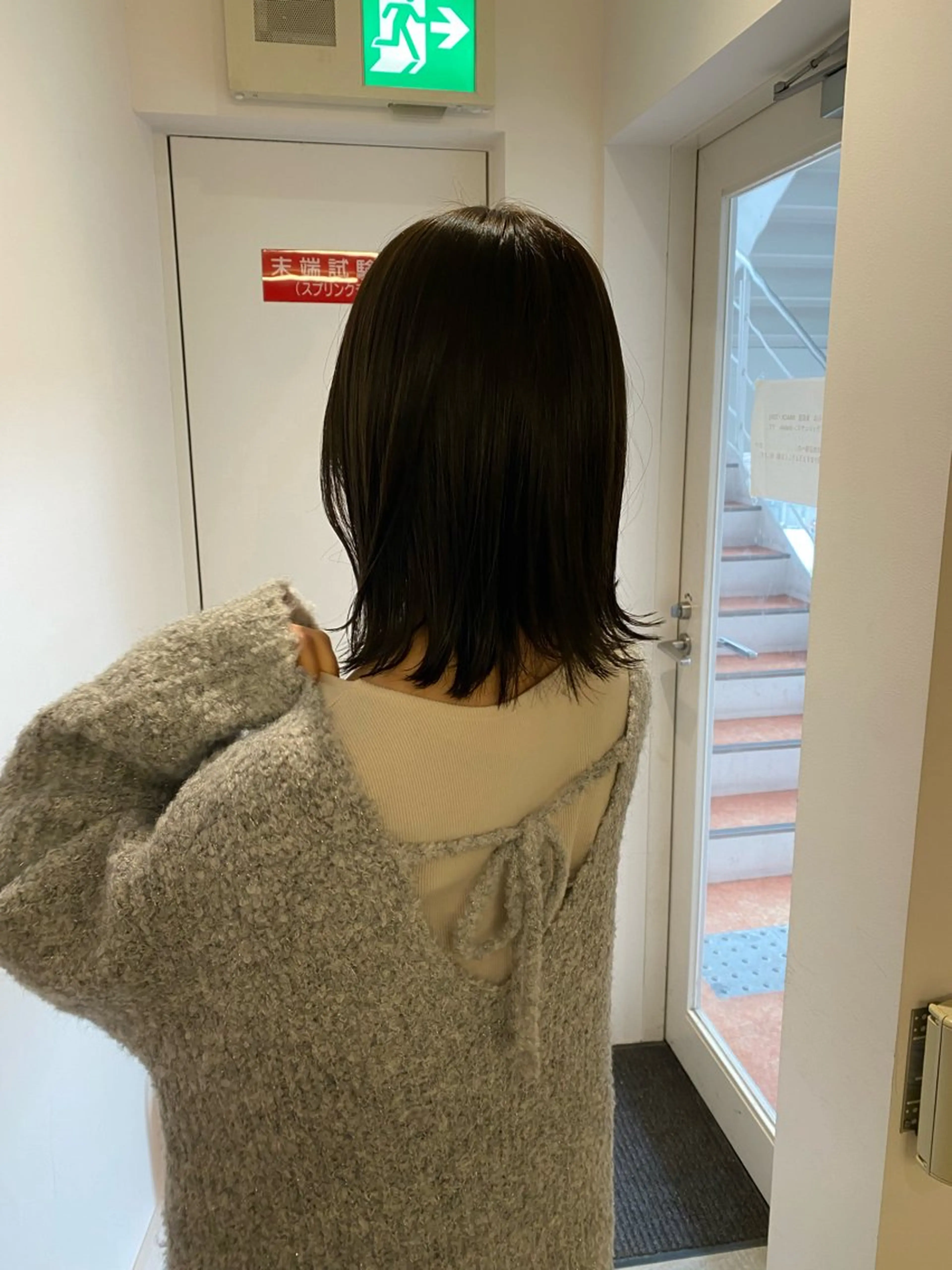 ミディアム カット ♡ハッシュカット/ レイヤー/yucoのヘアスタイル