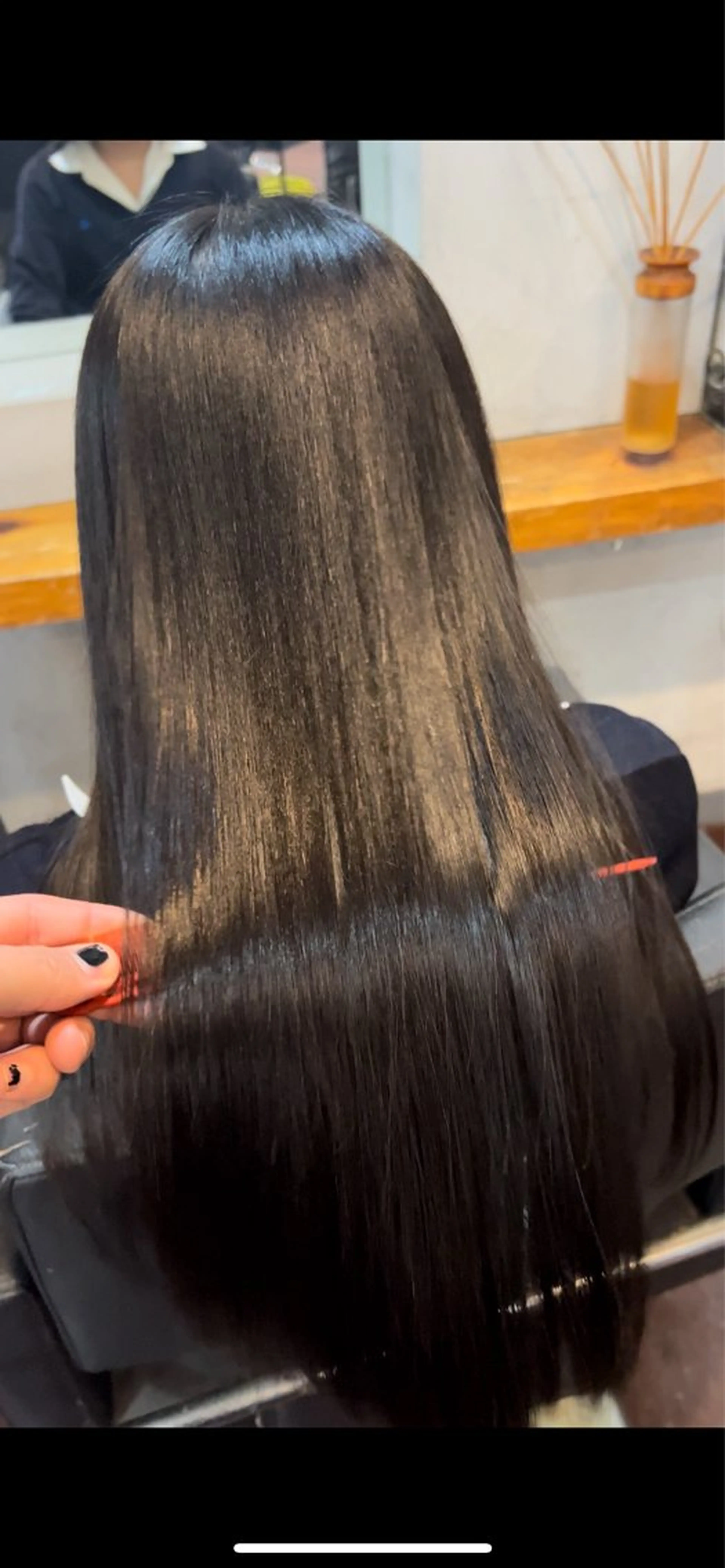 ロング カット 縮毛矯正 トリートメント 髪質改善/レイヤー/ ショート/Shotaのヘアスタイル