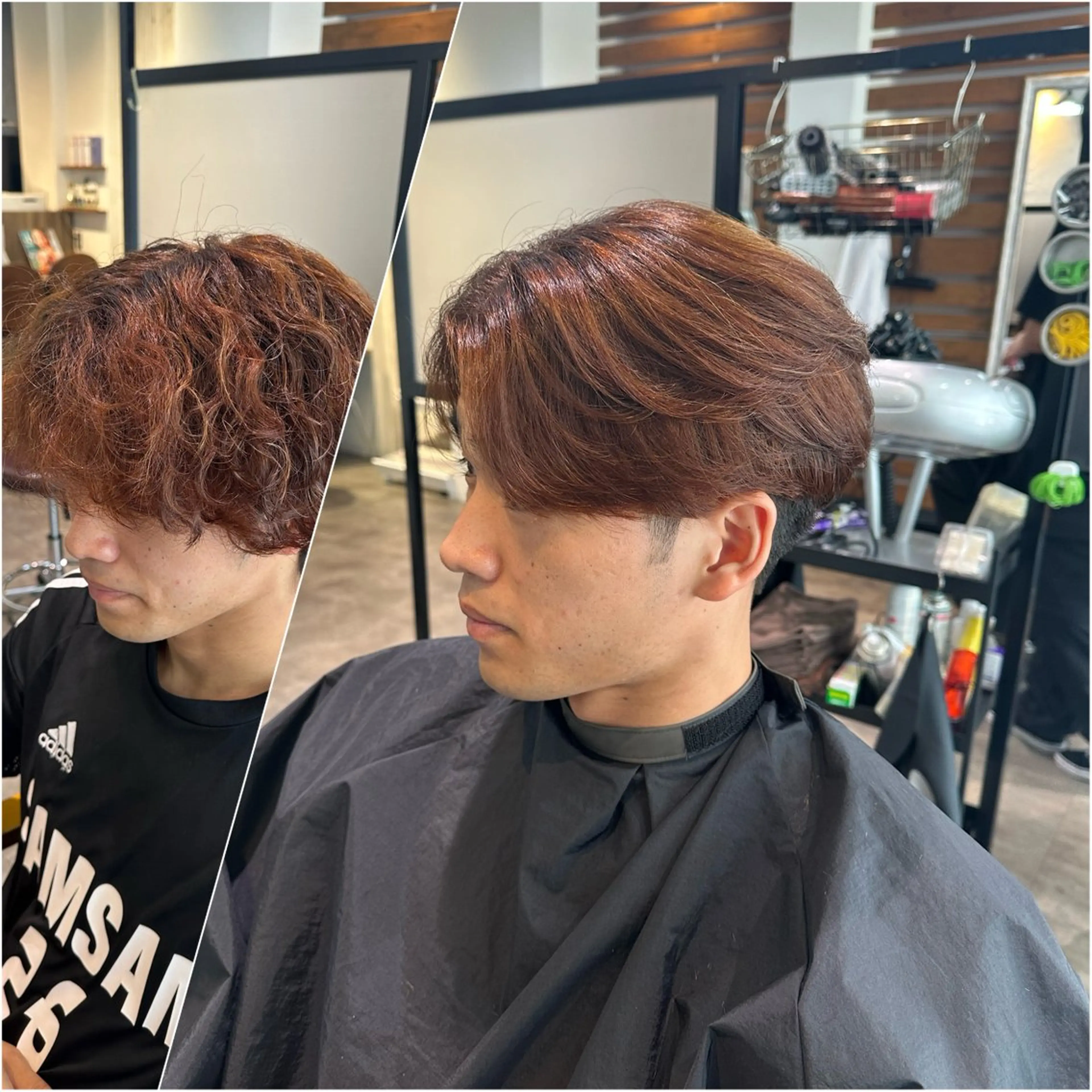 メンズ メンズパーマ 三井淳平 /メンズパーマのヘアスタイル