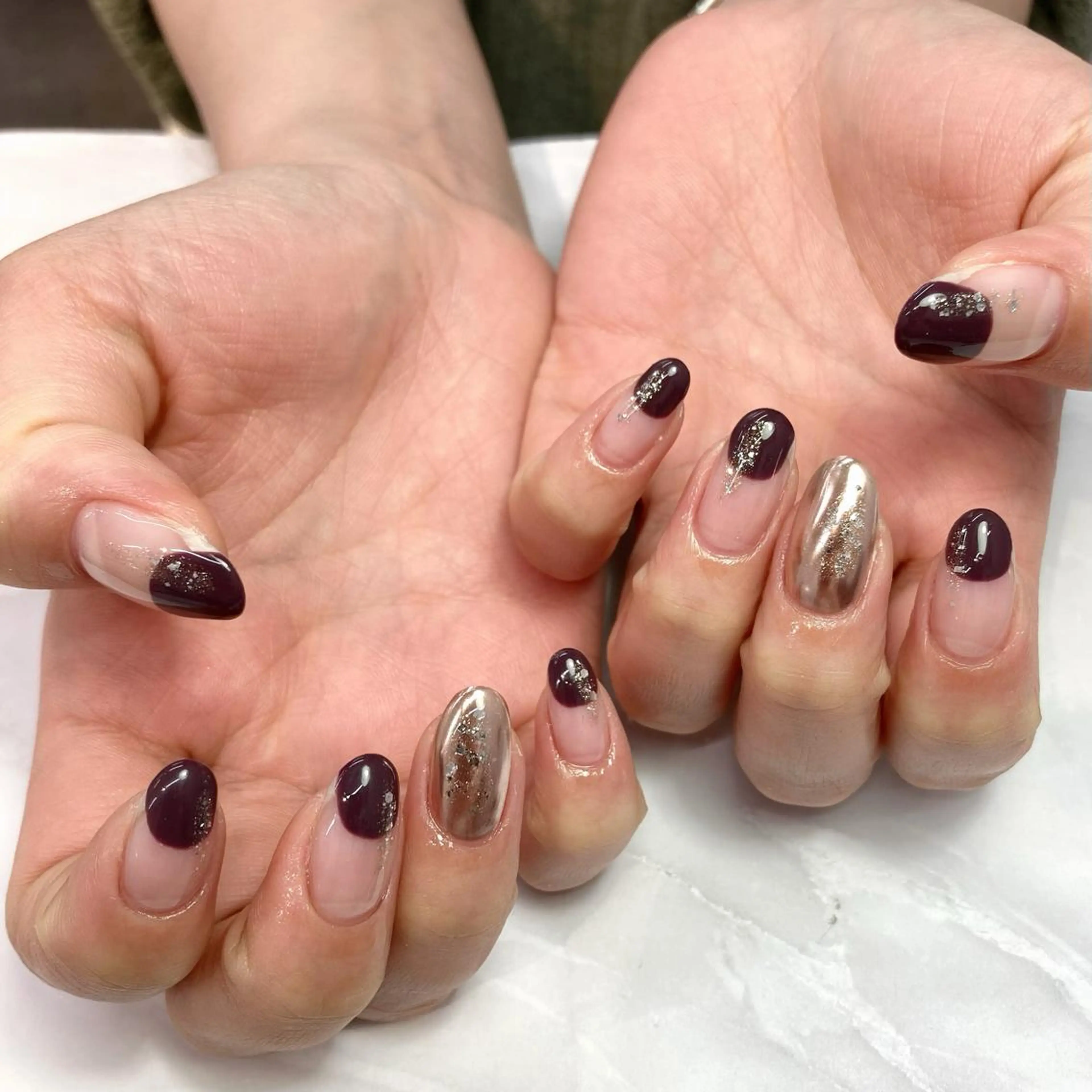 ネイル KODA308 Saoriのネイルデザイン