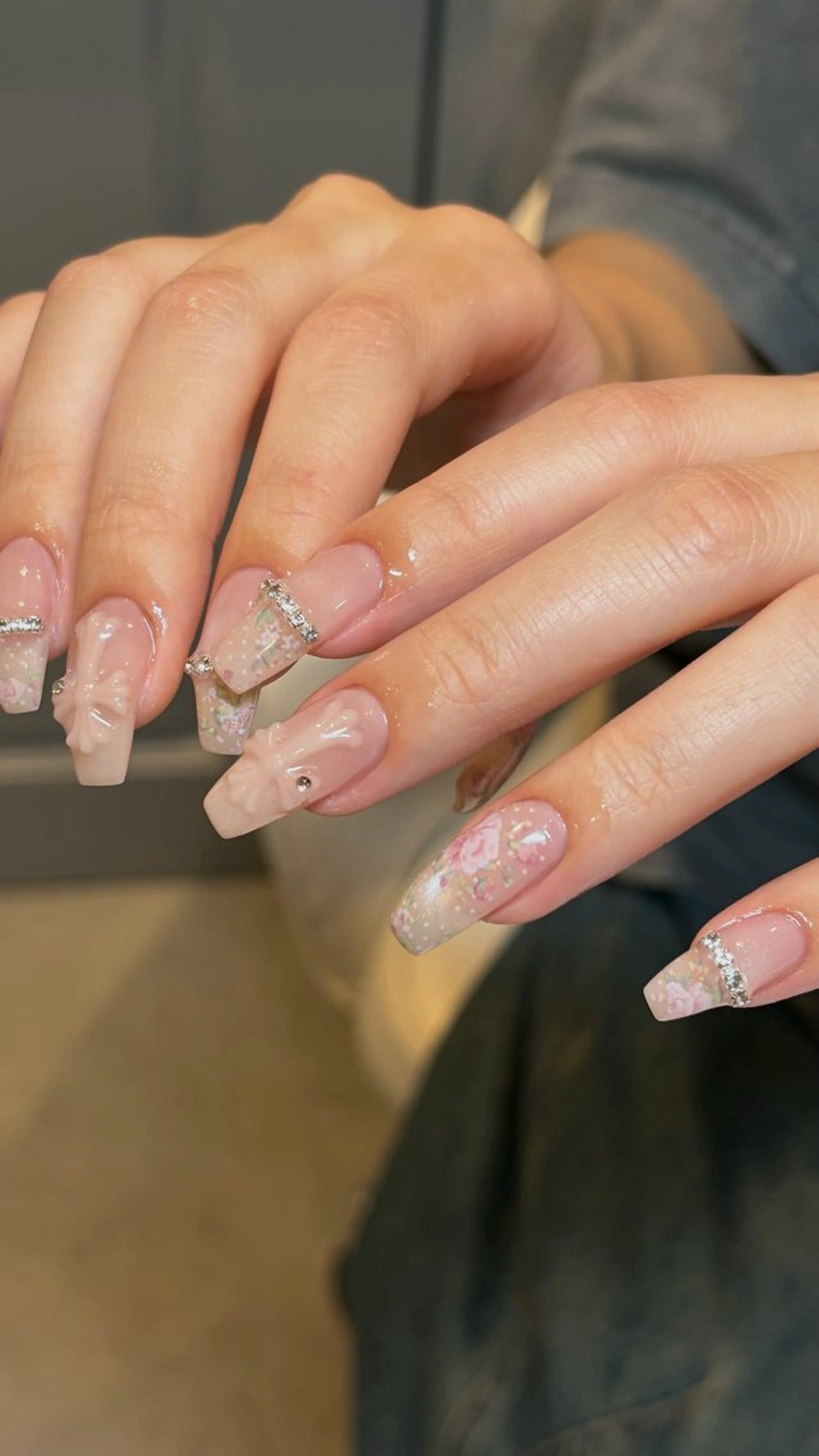 ネイル ハンドネイル ailed'Ange 🍒miuのネイルデザイン