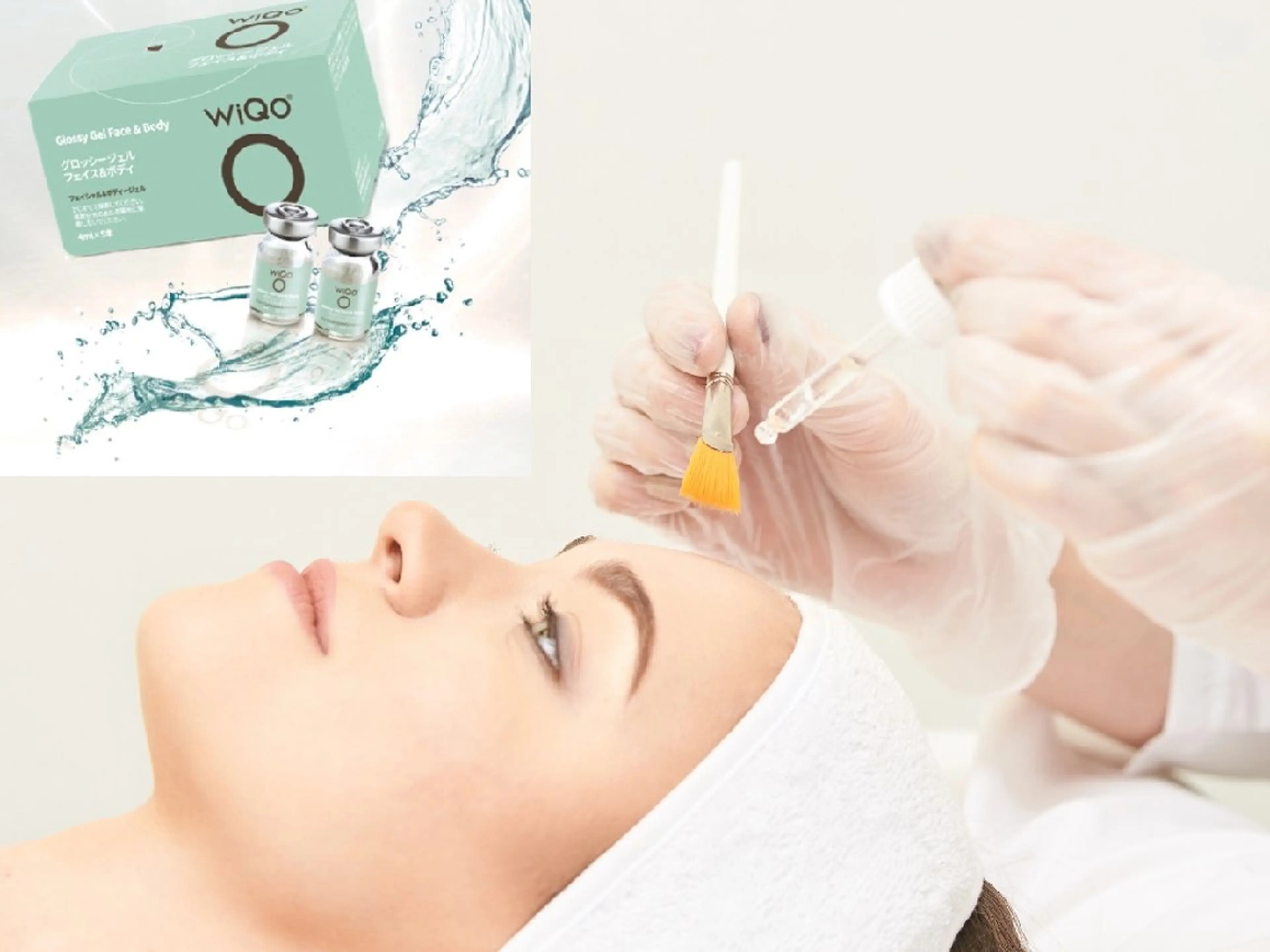 WiQo水光ピーリング:「マッサージピール」の日本人向けに開発🌱同等の効果で水光お肌💡の写真