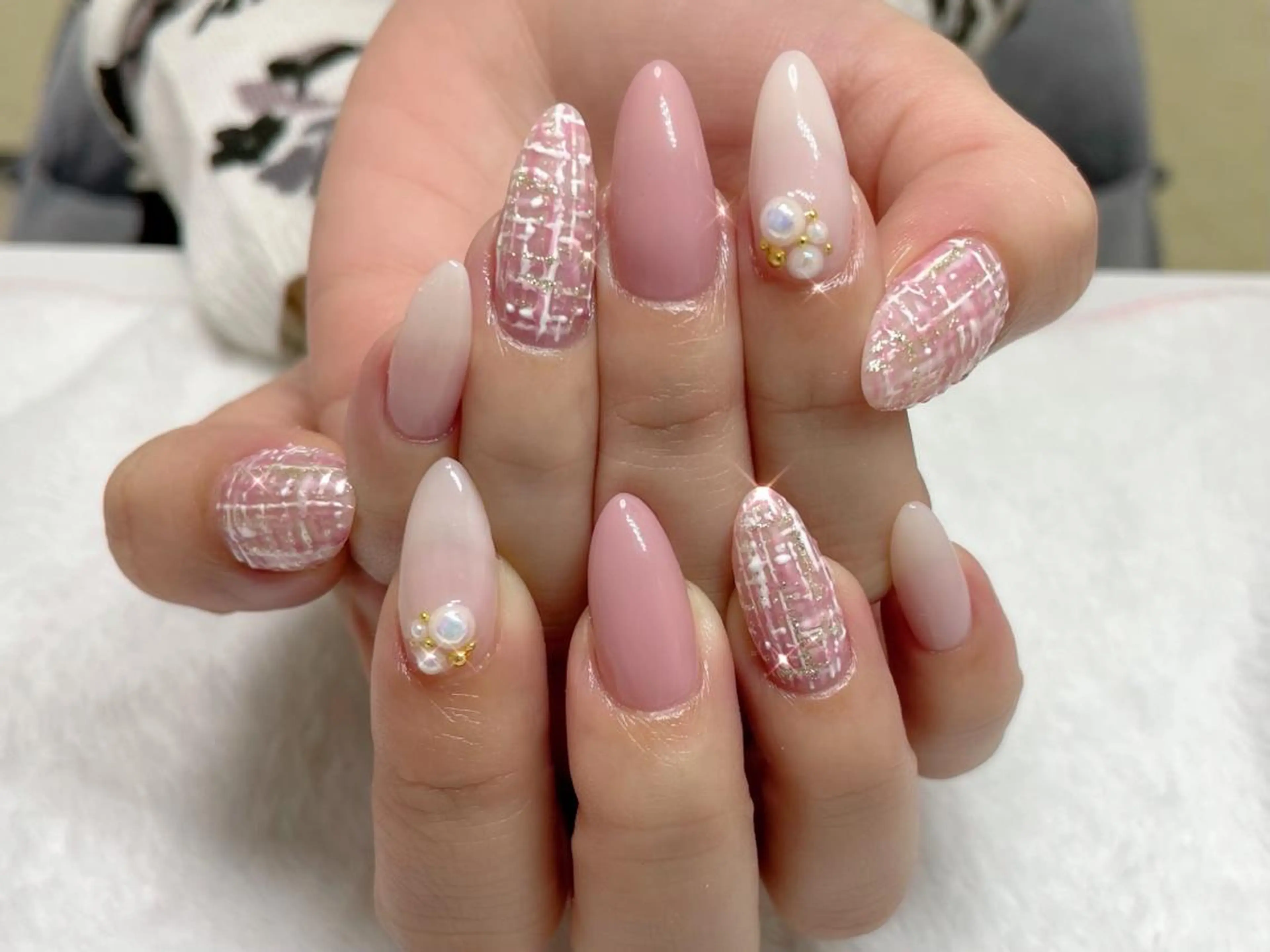 ネイル ハンドネイル em nailのネイルデザイン