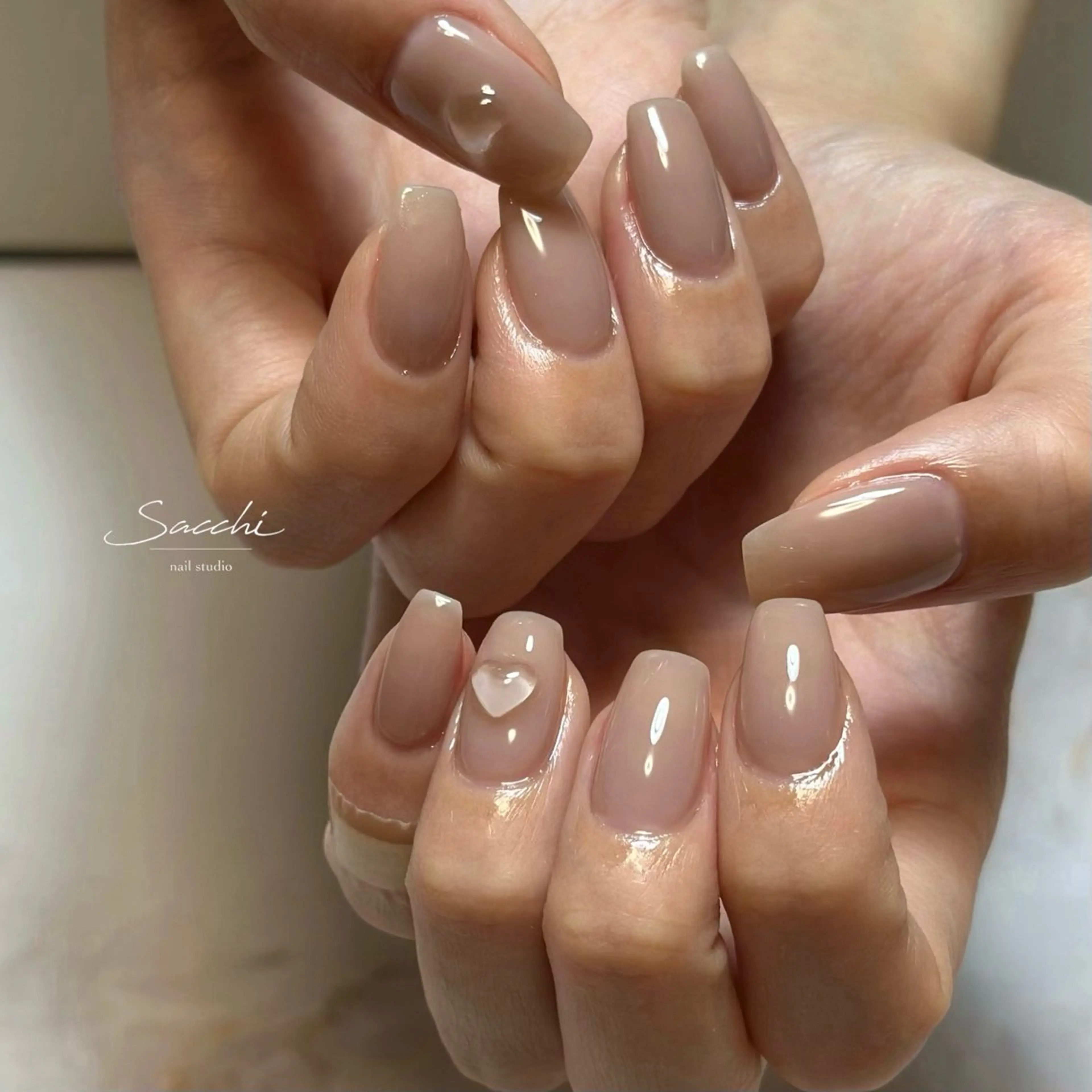 ネイル ハンドネイル nailstudio Sacchiのネイルデザイン