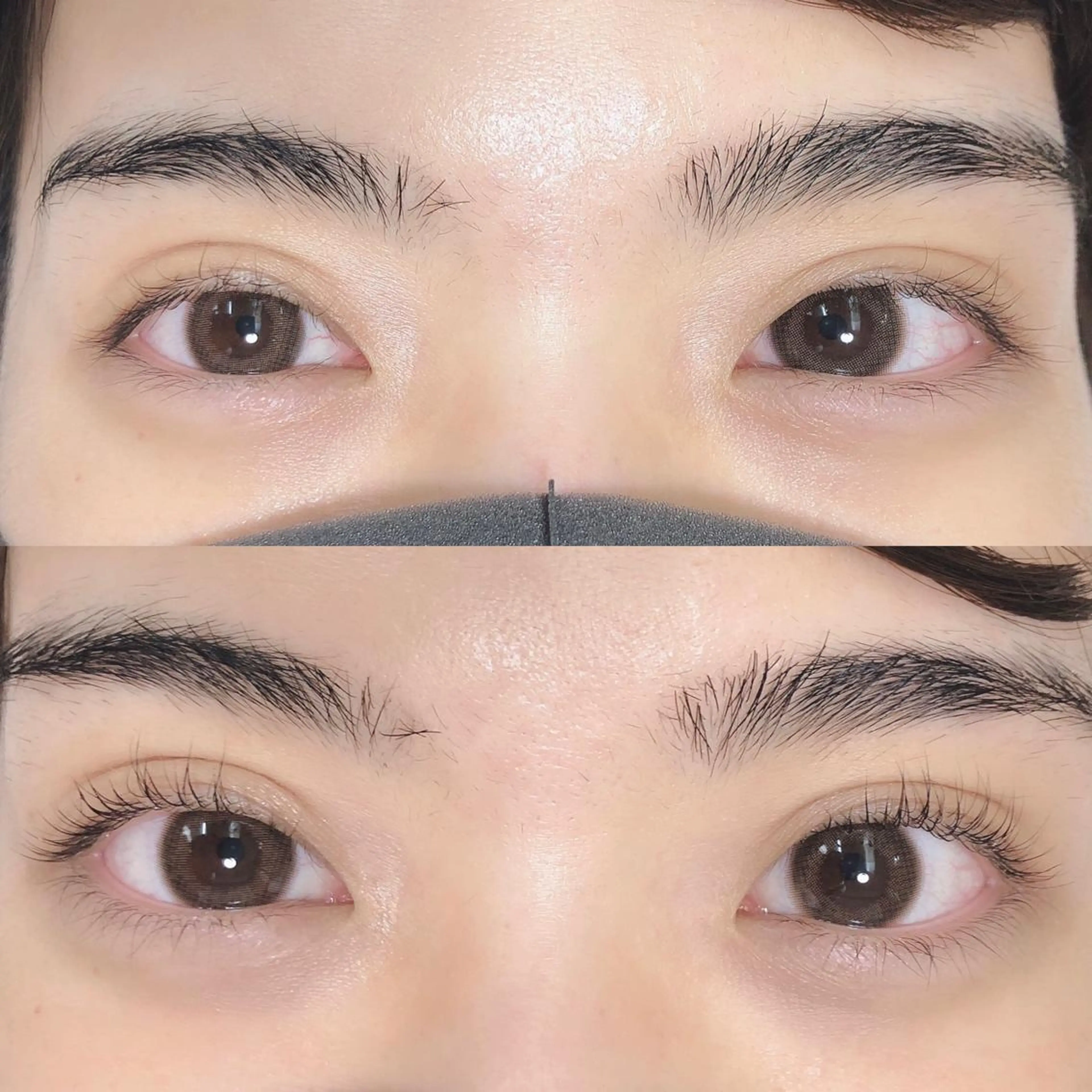 マツエク・マツパ パリジェンヌラッシュリフト マツパ 山本 あさ美のマツエク・マツパデザイン