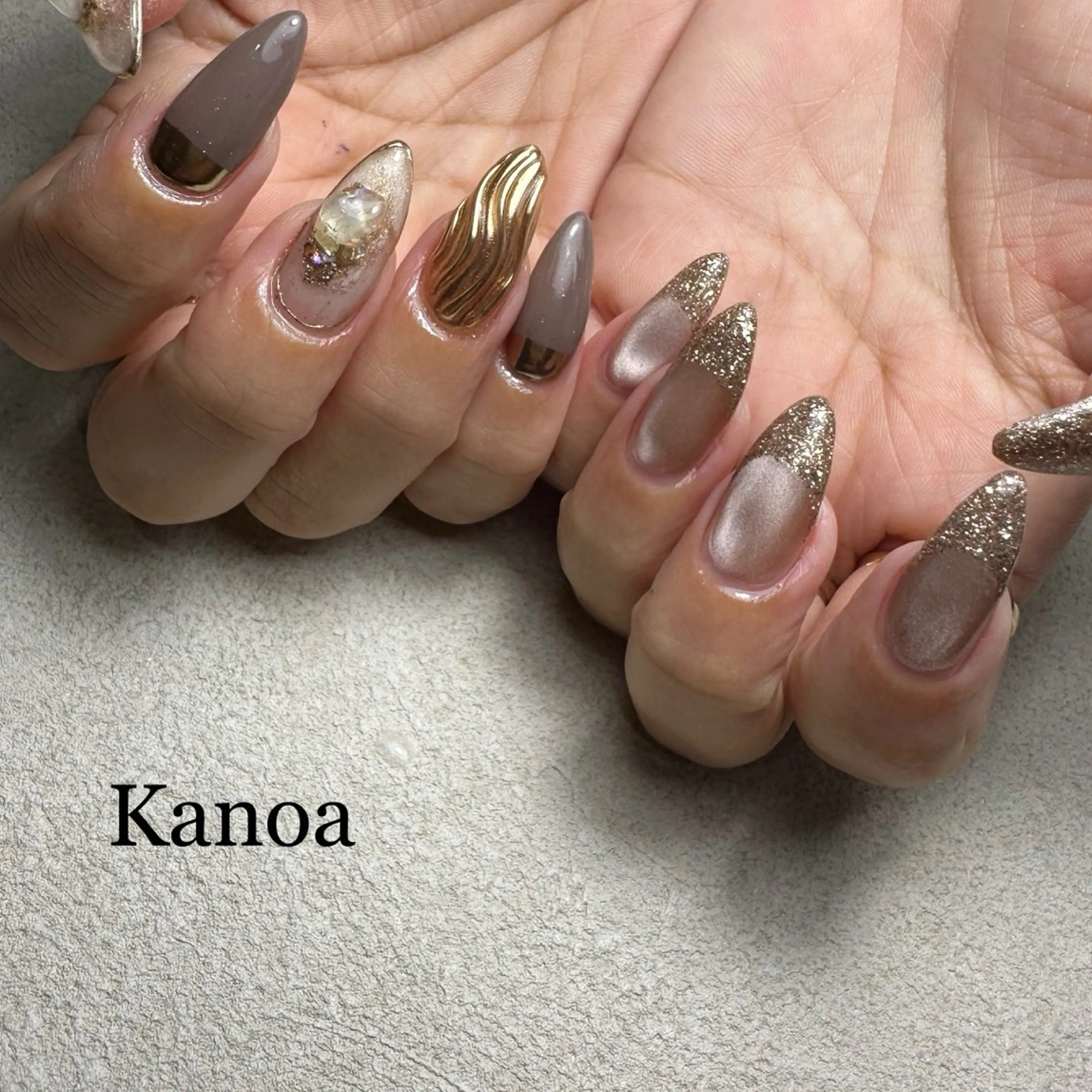 ネイル ハンドネイル megu_ kanoanailのネイルデザイン