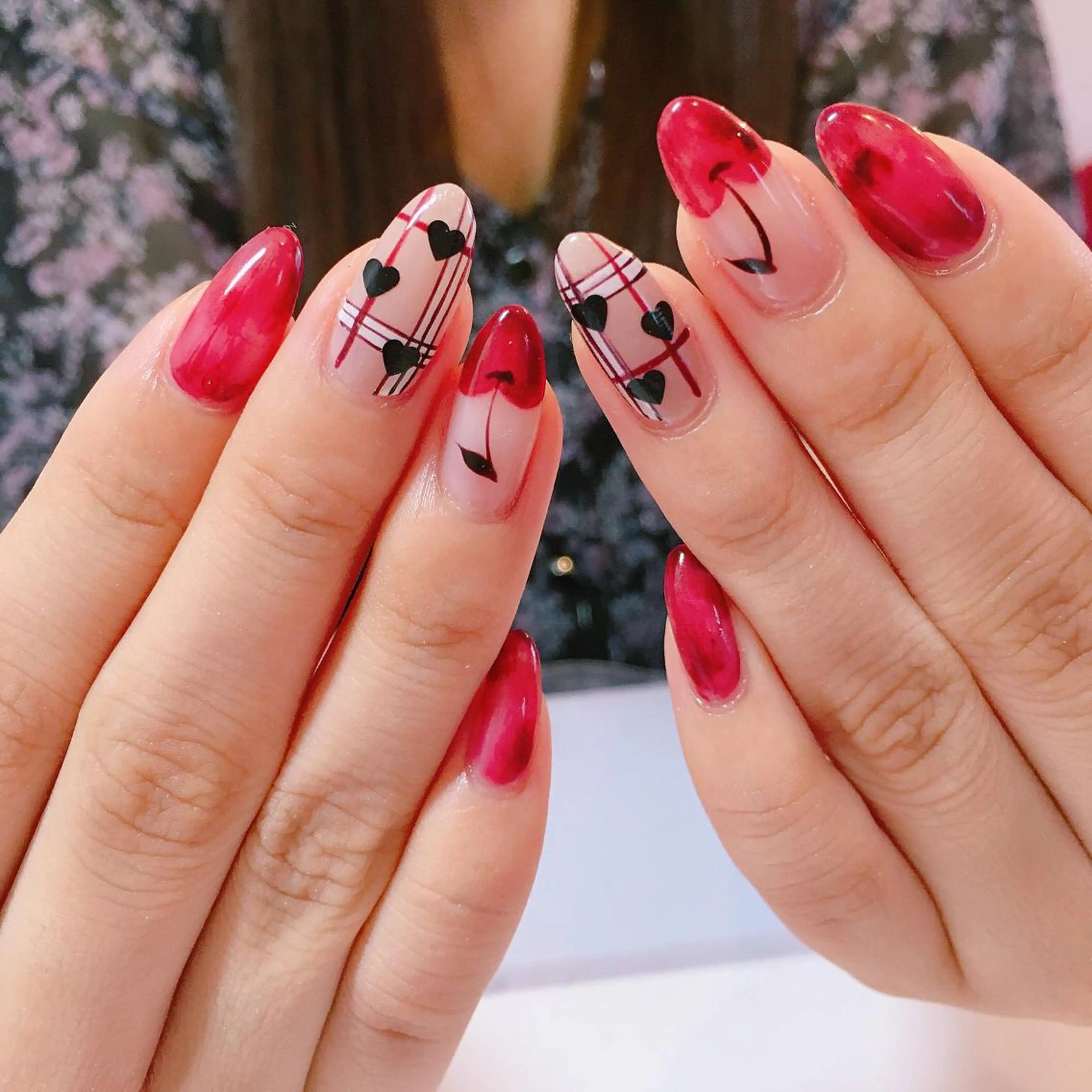 ネイル La neige* yuki 🐩🌙のネイルデザイン