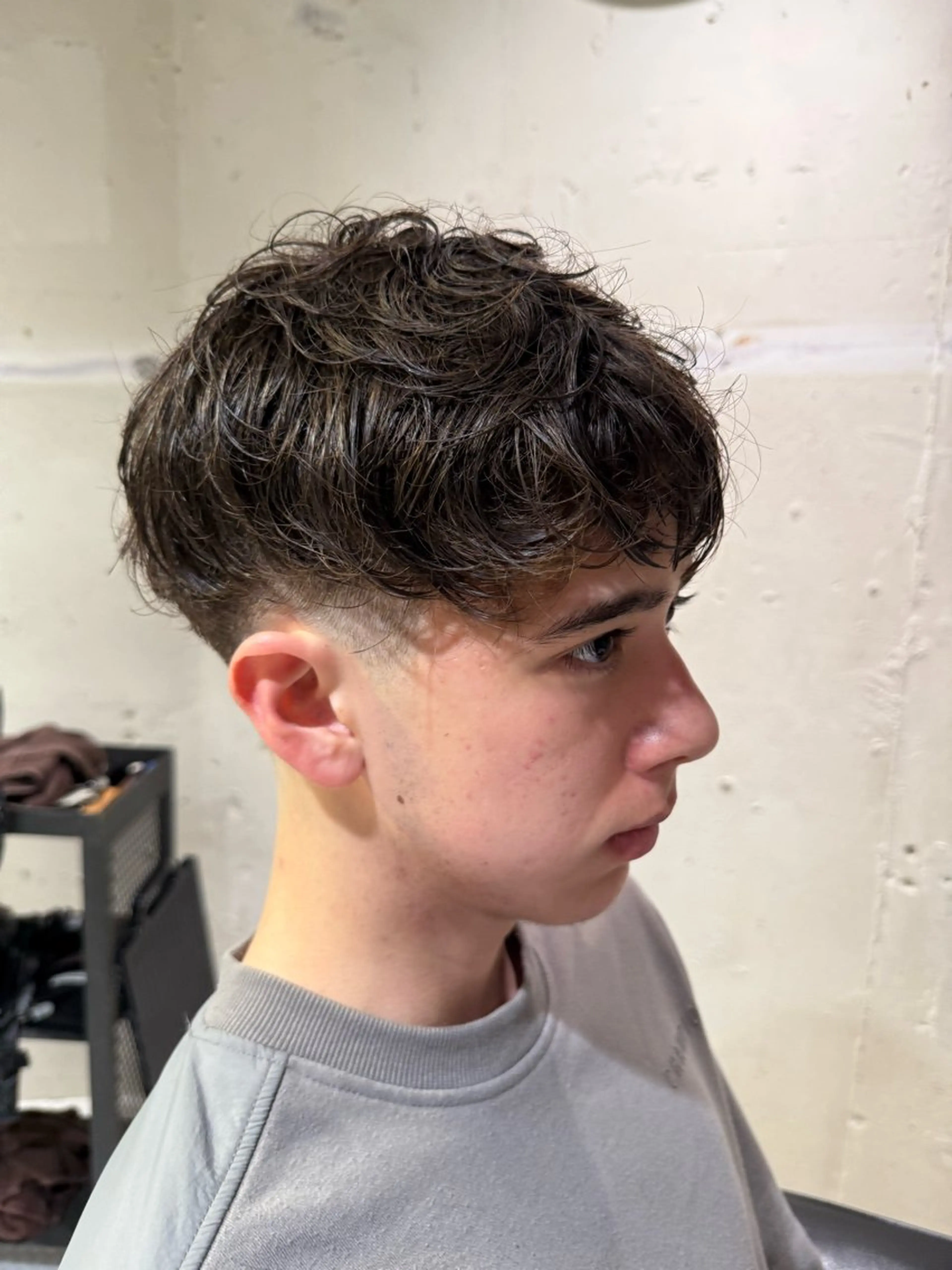 ショート パーマ 飯田橋 Junnaのヘアスタイル