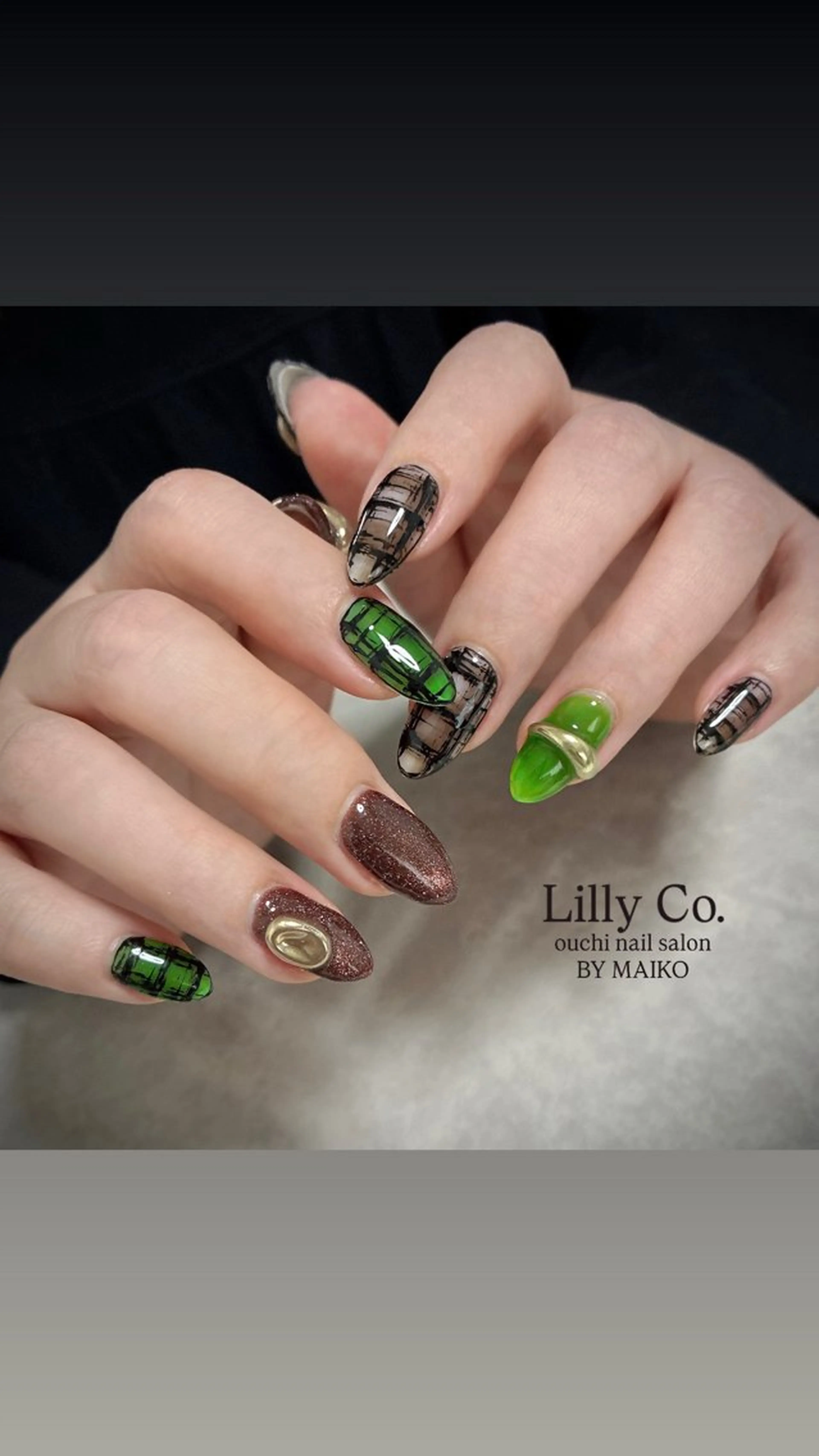 ネイル ハンドネイル ハンドケア Lilly Co.のネイルデザイン