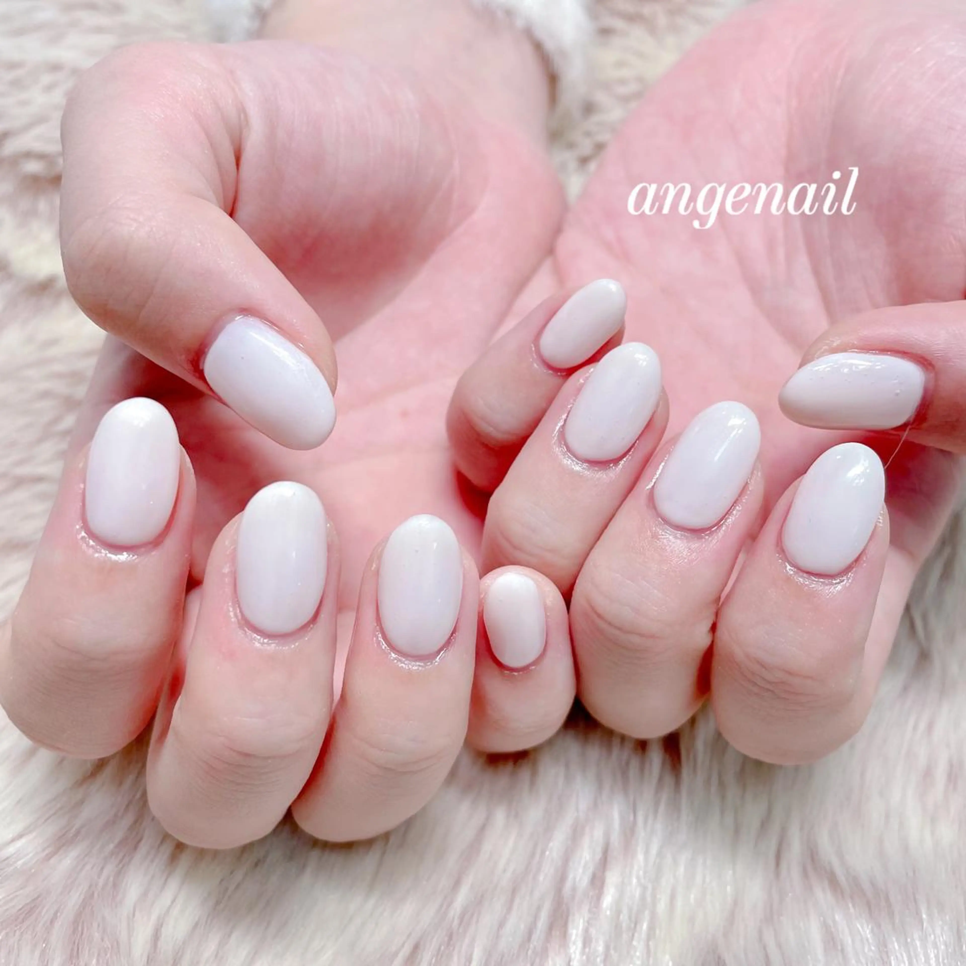 ネイル ハンドネイル オーナーネイリスト MAKIのネイルデザイン