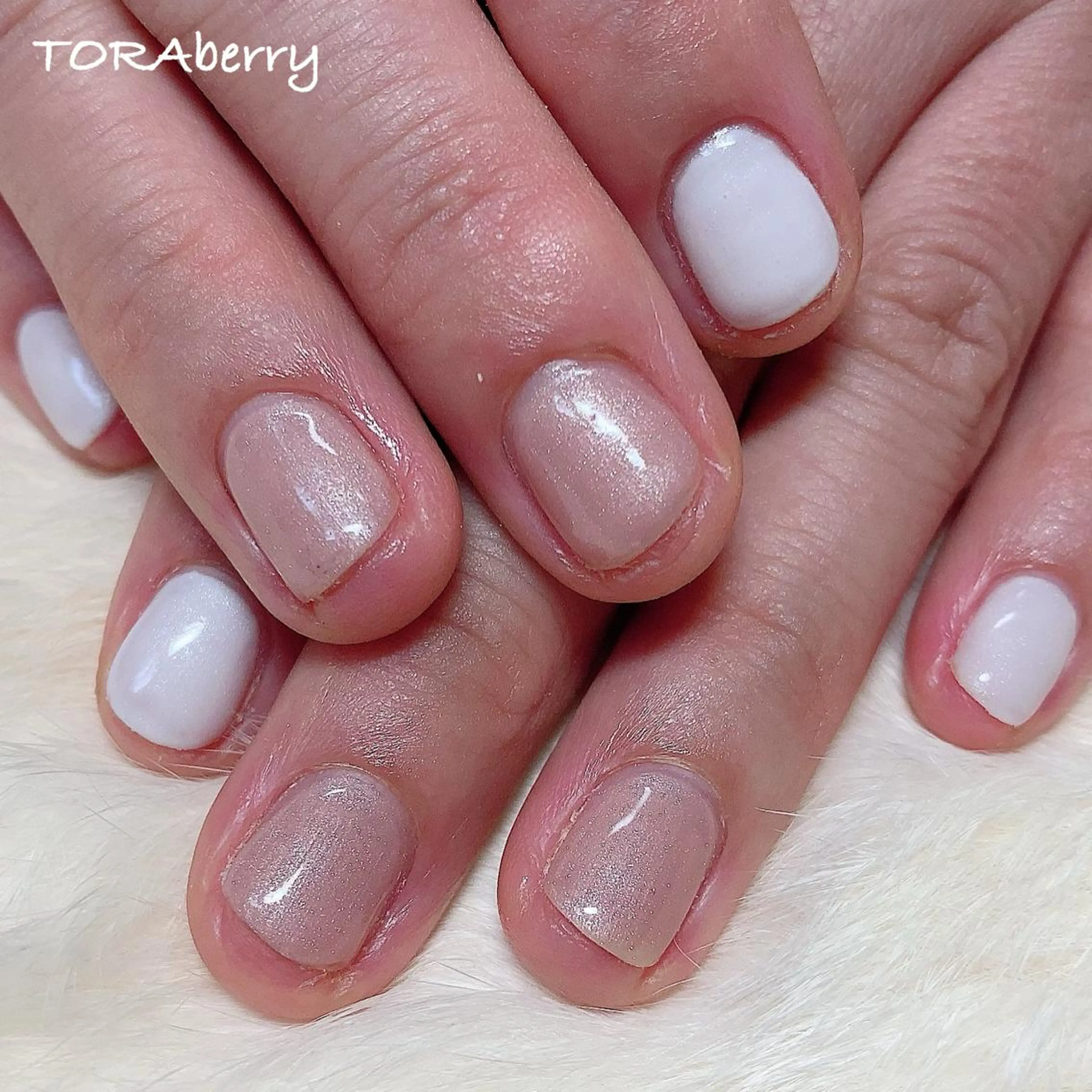 ネイル ワンカラーネイル ハンドネイル ネイリスト なつみのネイルデザイン