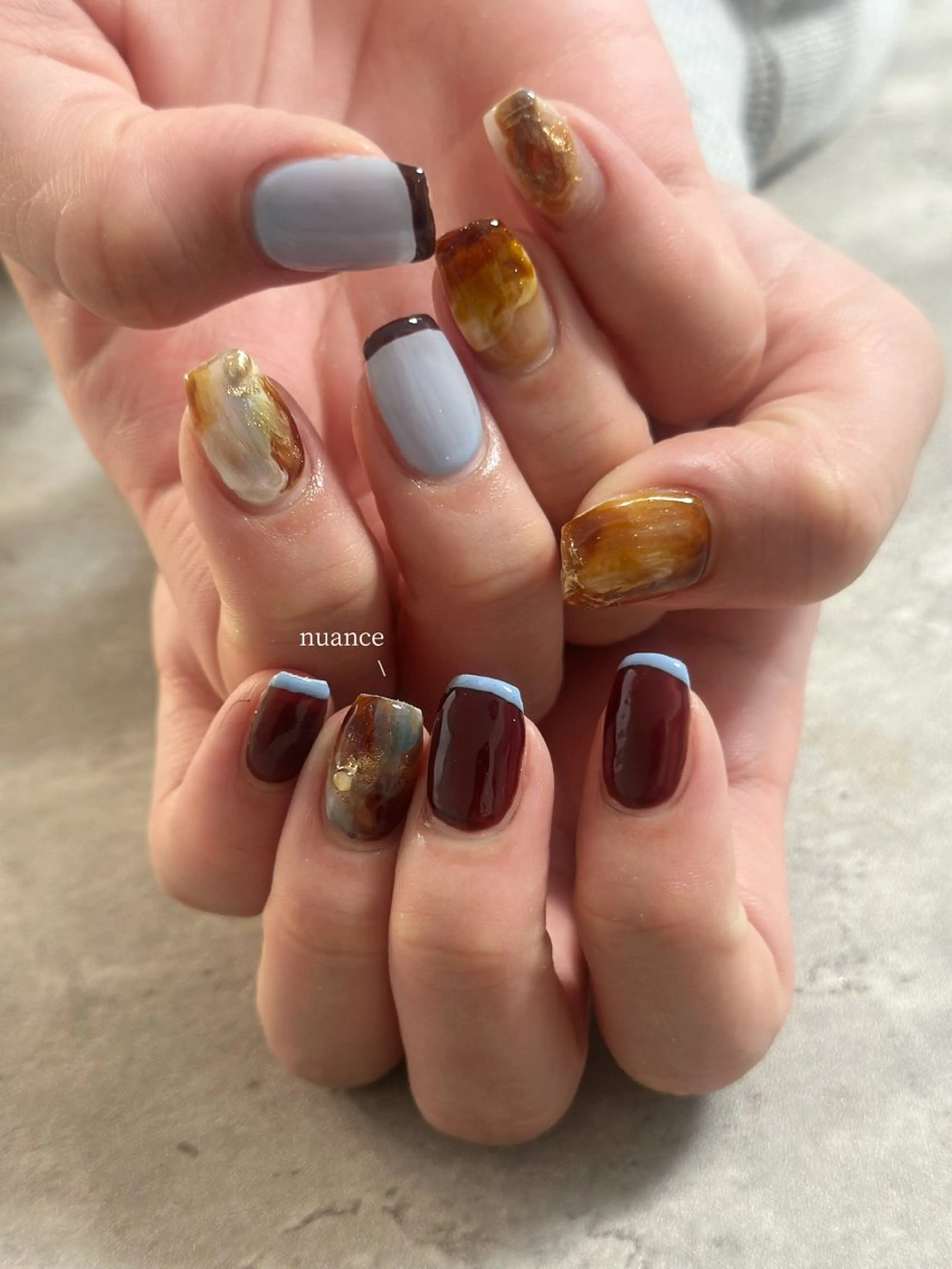 ネイル ハンドネイル One's Nail Roomのネイルデザイン