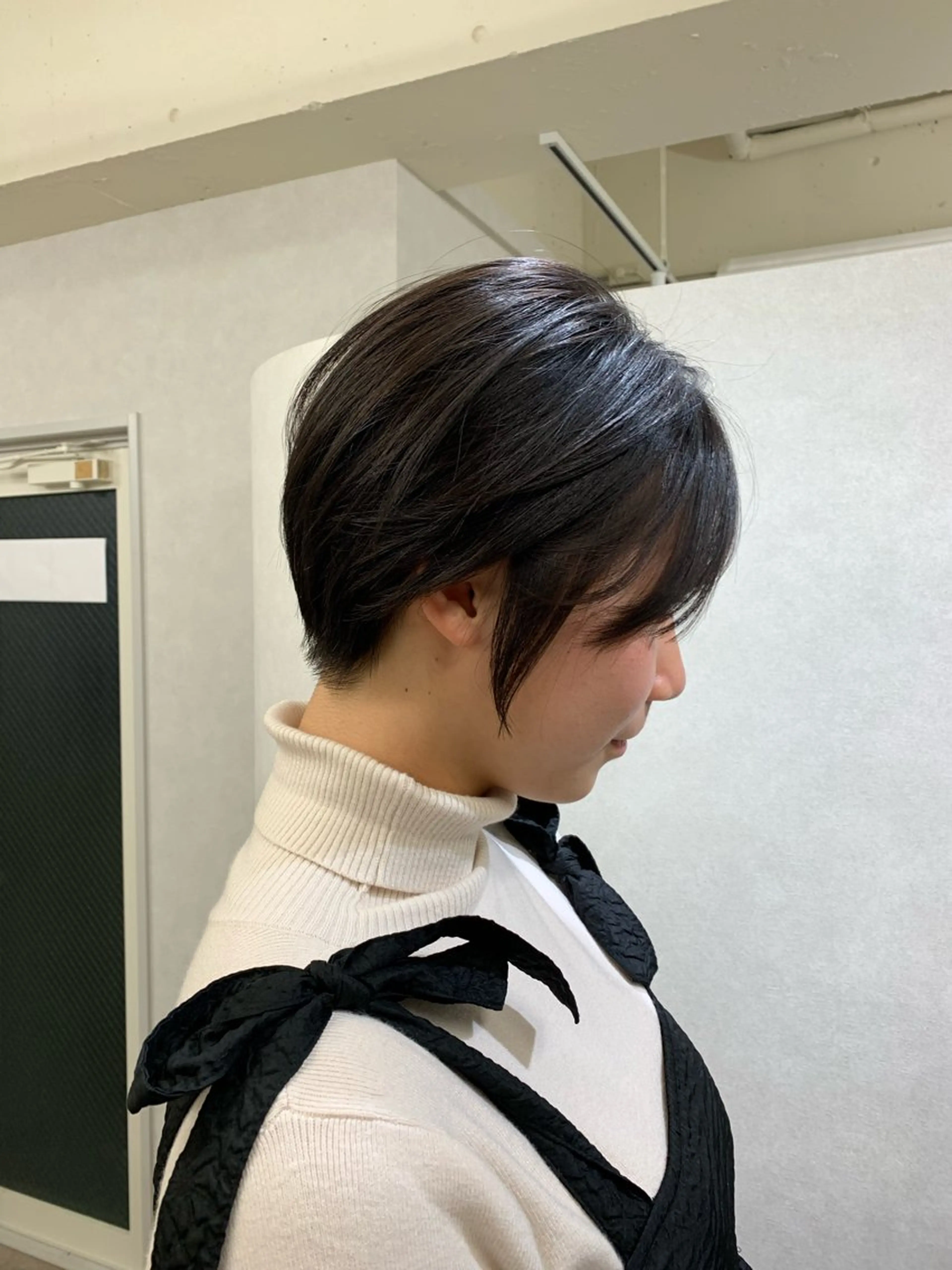 ショート メンズ カット 福永 ちひろのヘアスタイル