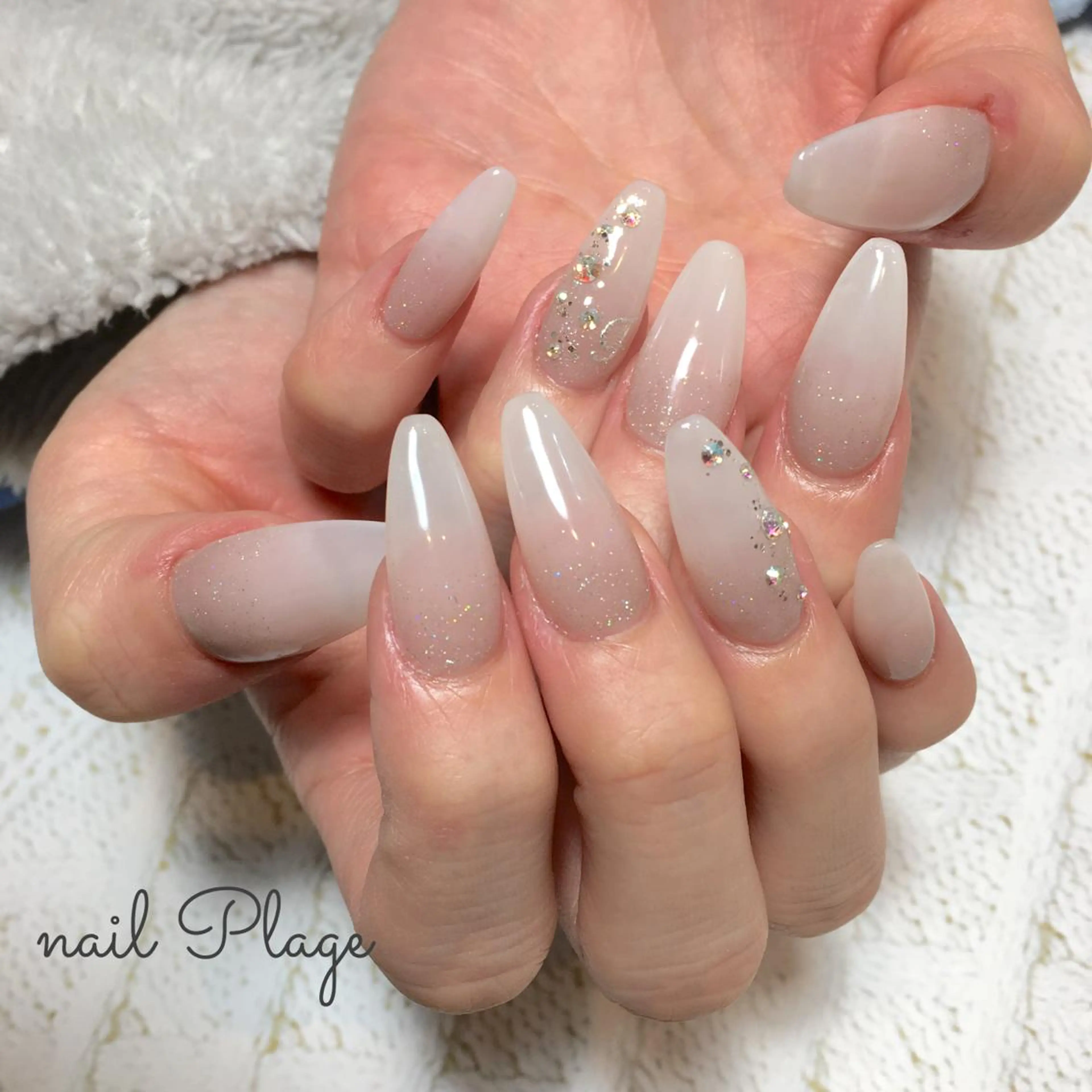 ネイル nail Plage Imai kanaのネイルデザイン