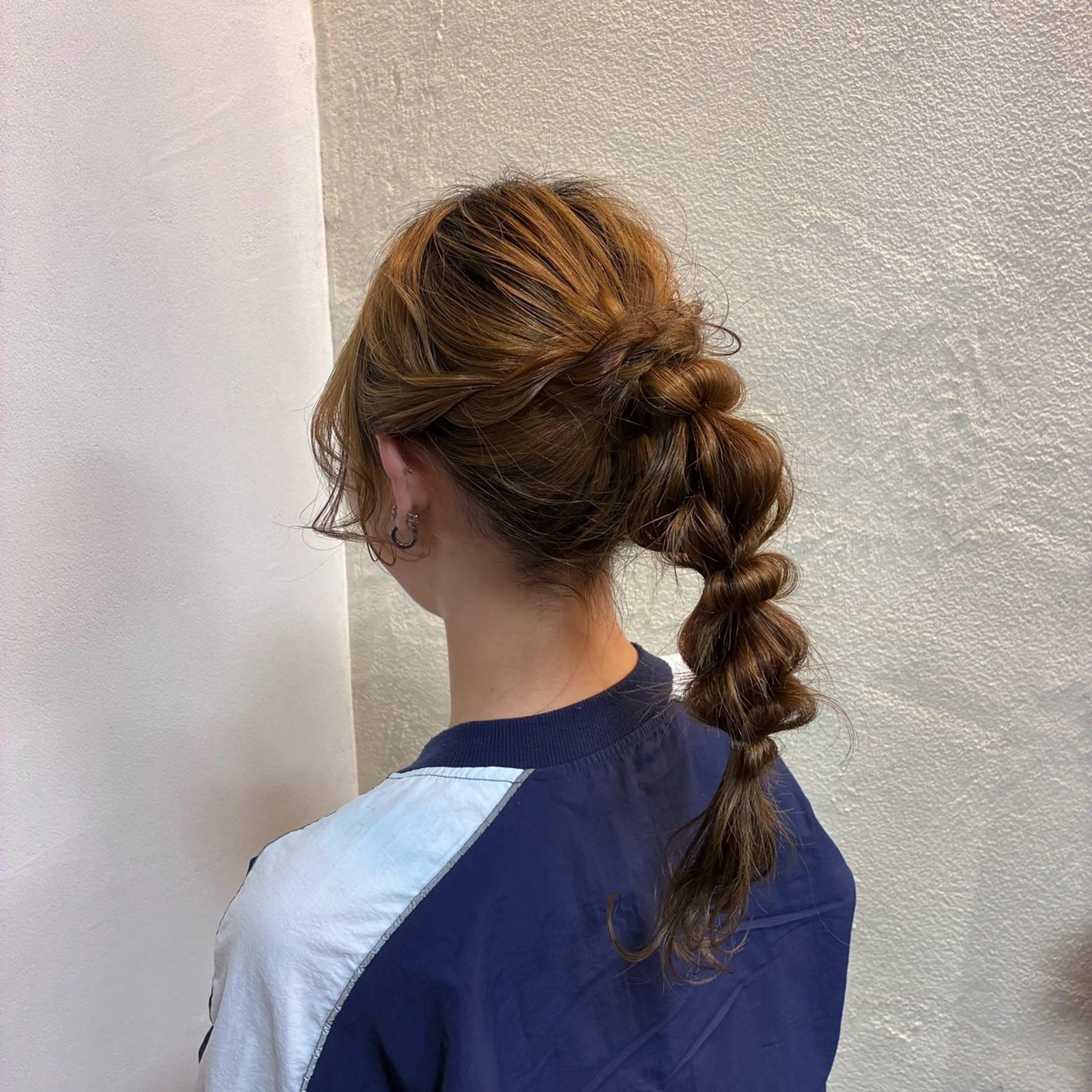 ロング ヘアアレンジ 若林 美帆のヘアスタイル