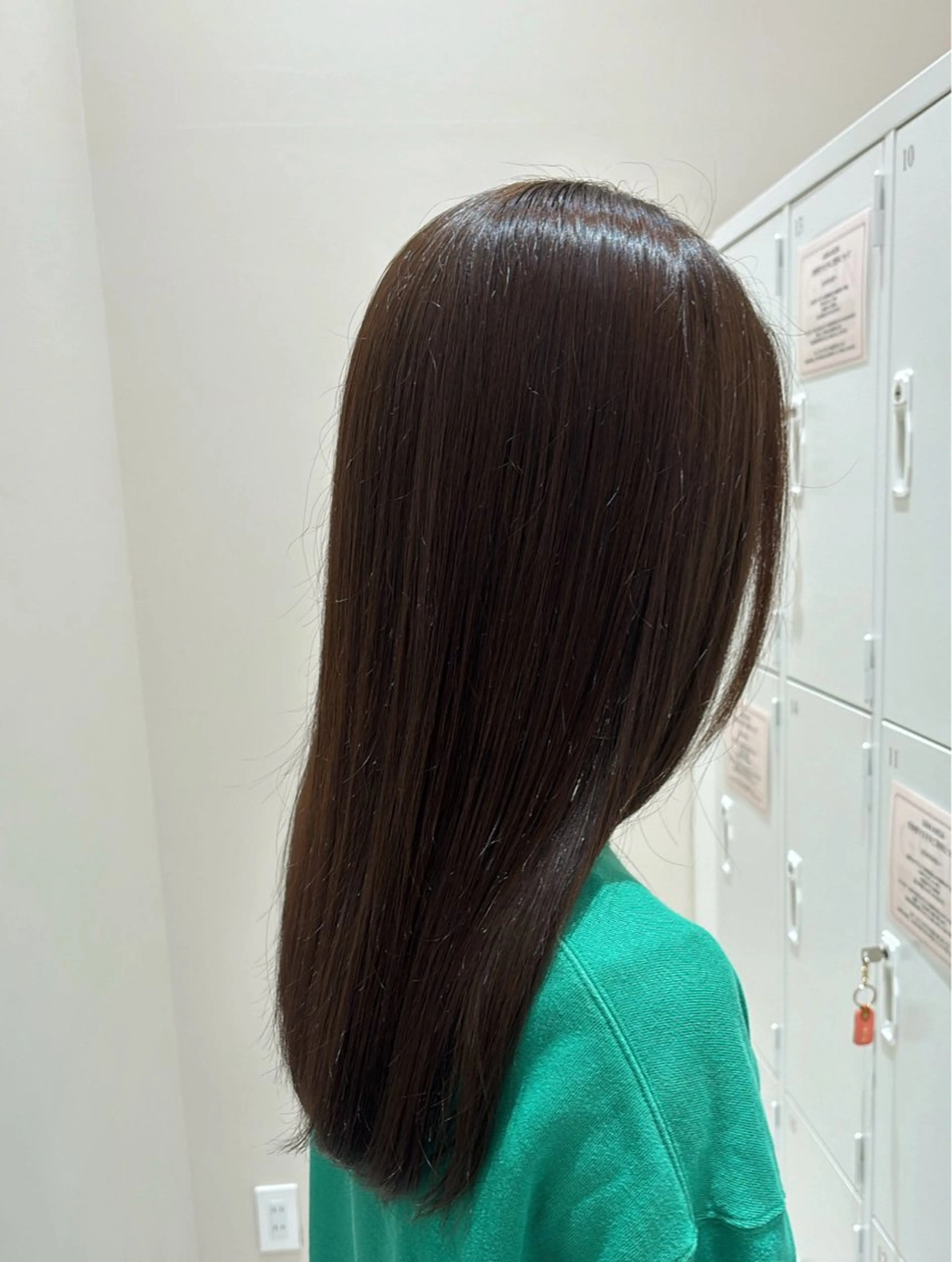 セミロング 中西 樹人のヘアスタイル