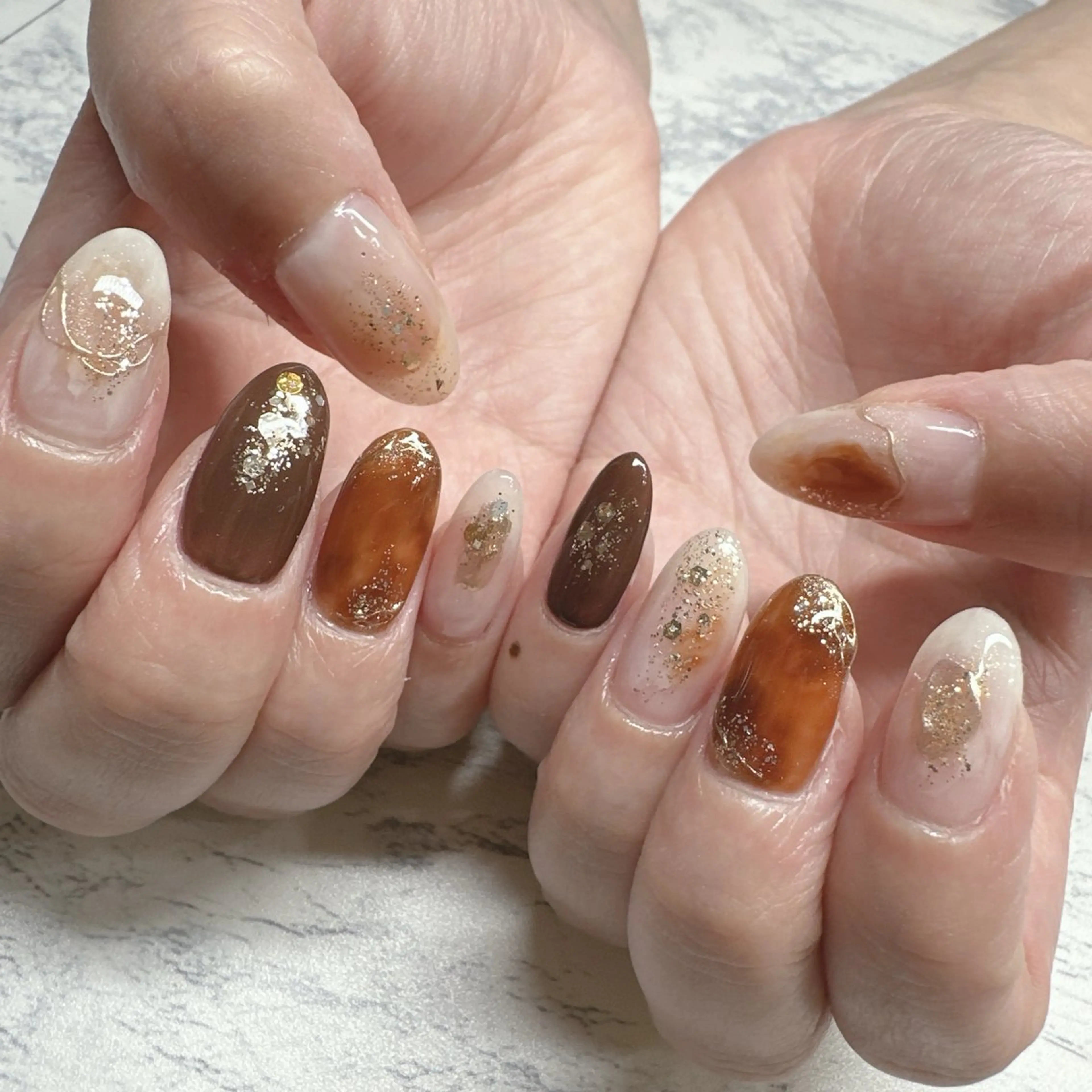 ネイル li-fra RINAのネイルデザイン