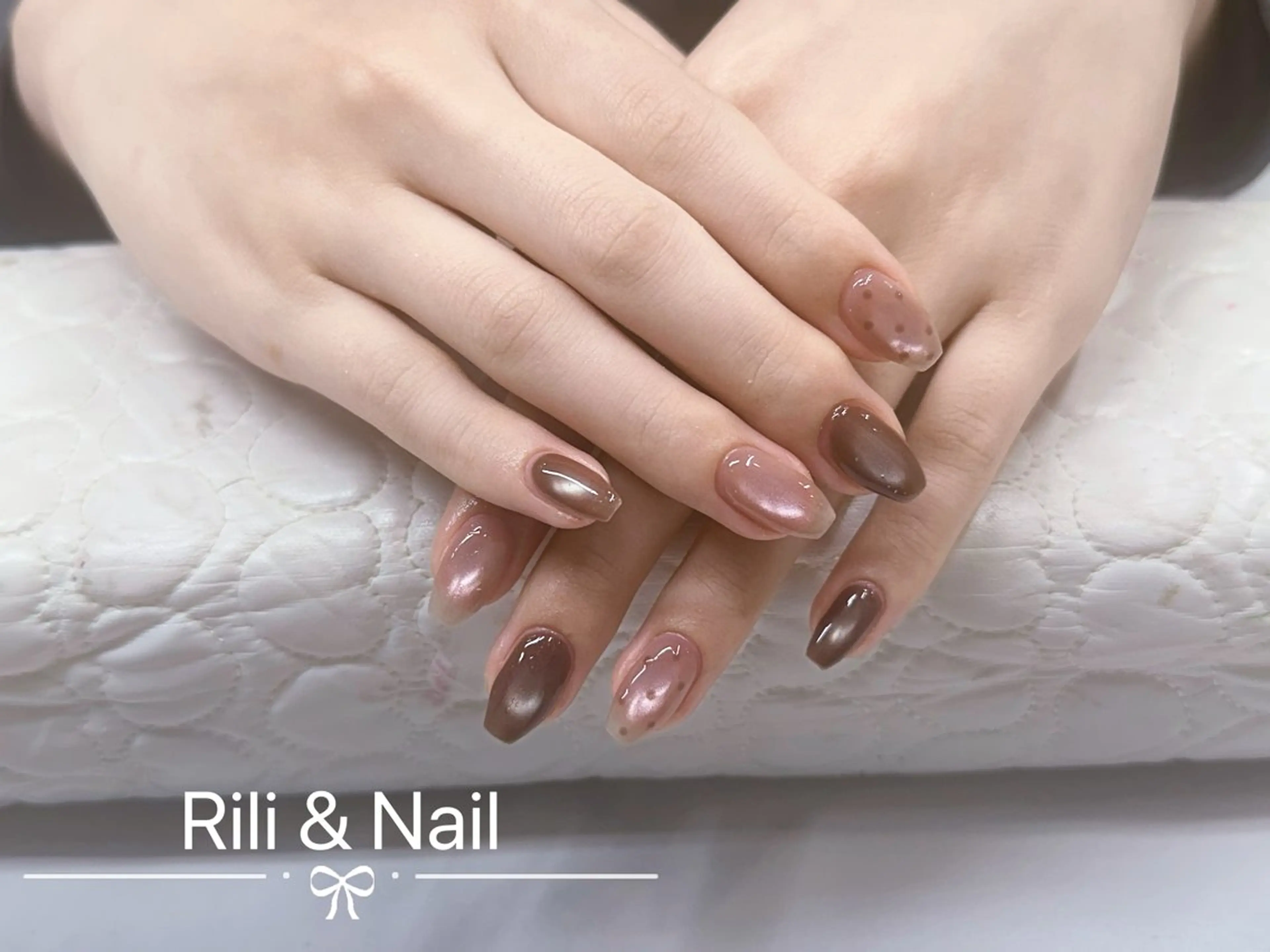 ネイル ハンドネイル Rili🌸Nail かなのネイルデザイン