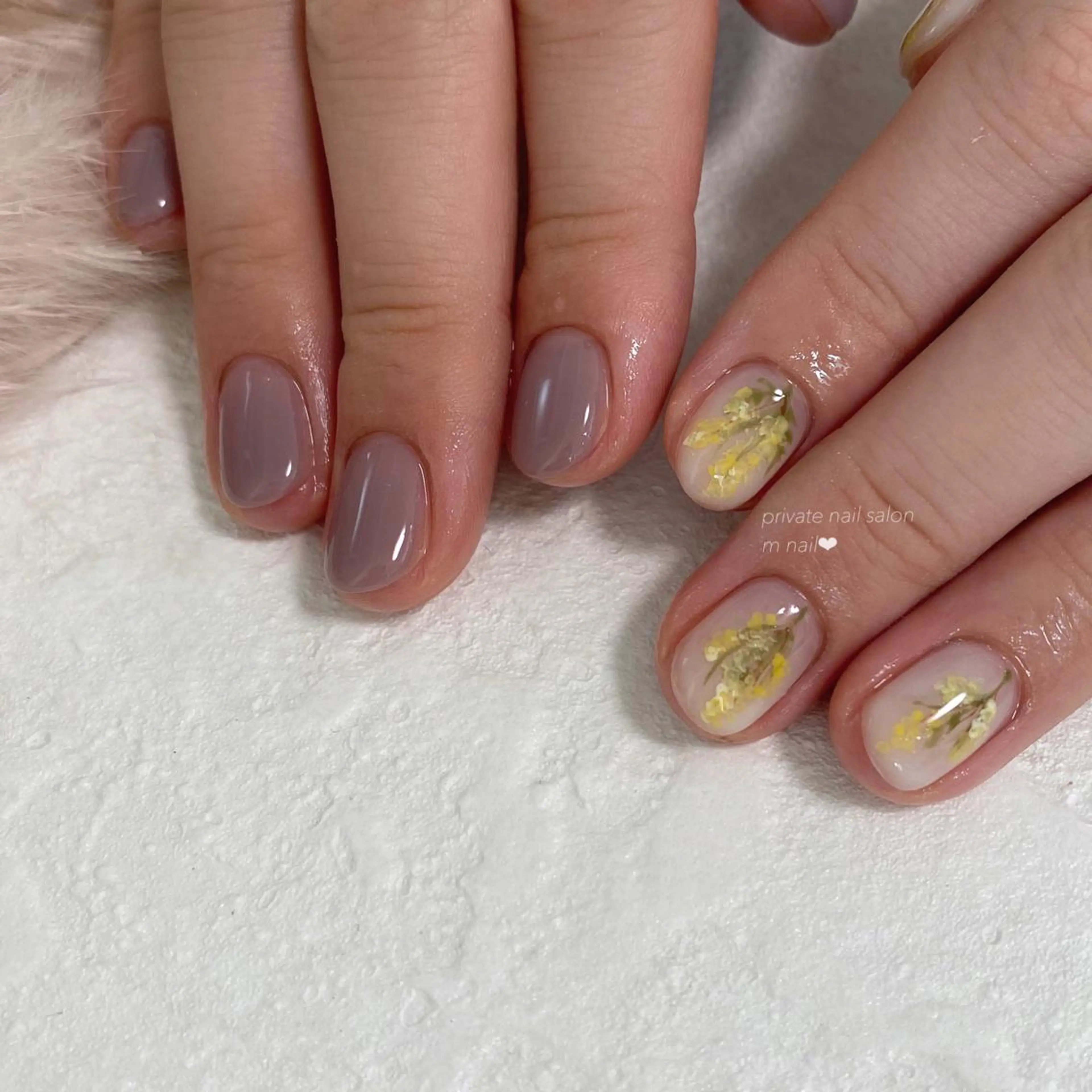 ネイル ハンドネイル 小河原 舞のネイルデザイン