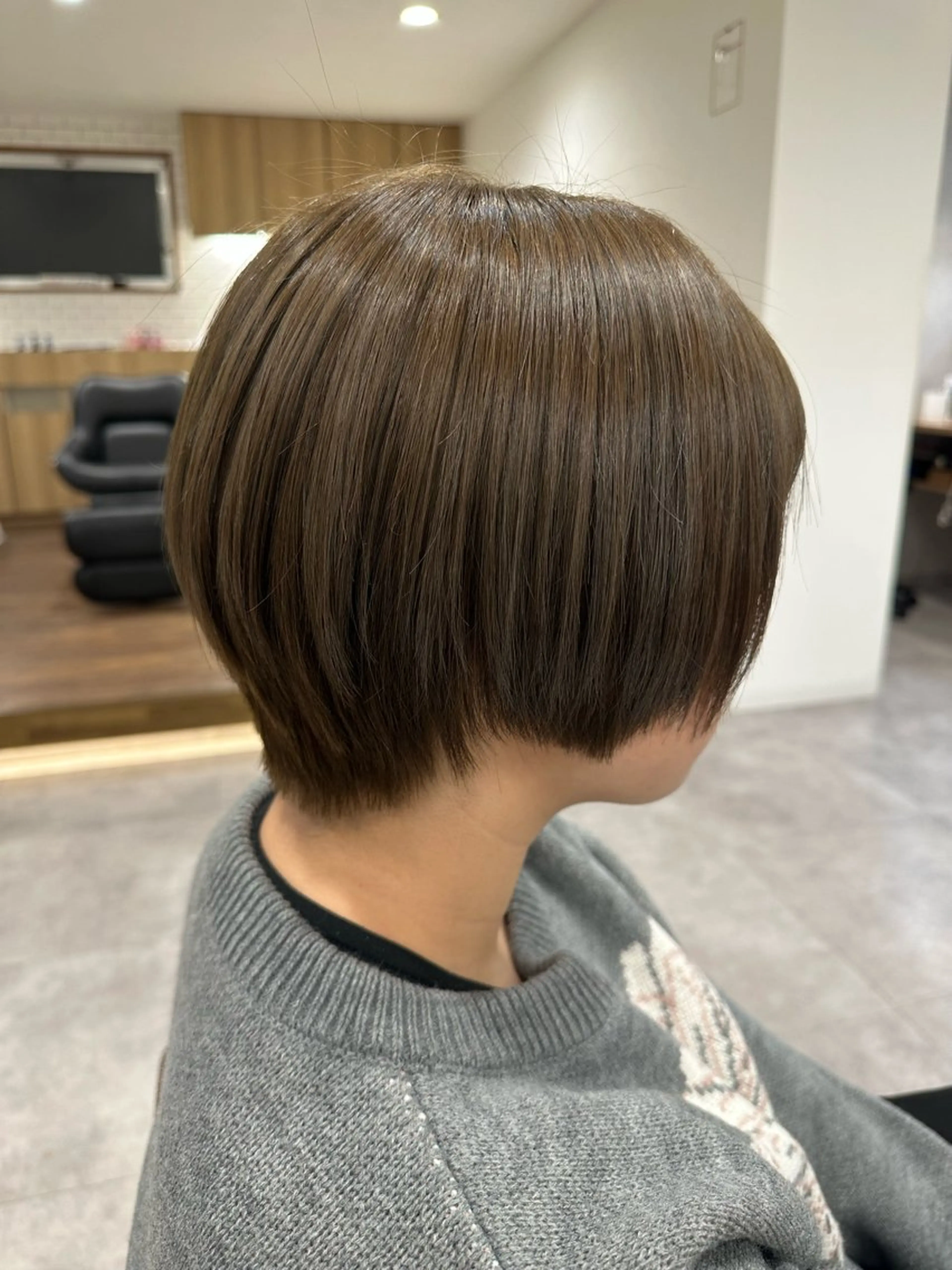 ショート ヘアカラー 🫧MANA レイヤーカット🌙のヘアスタイル