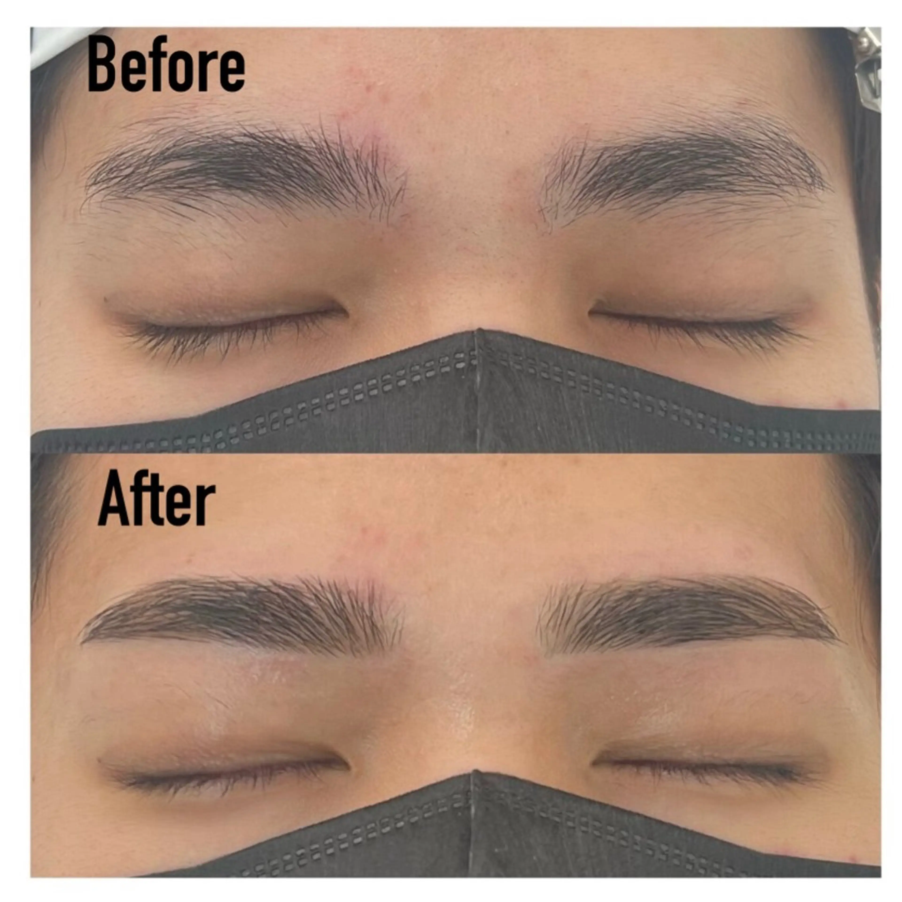 アイブロウ メンズアイブロウ ワックス脱毛 眉カット その他(アイブロウ) i'mおもろまち RINAの眉毛・アイブロウイメージ