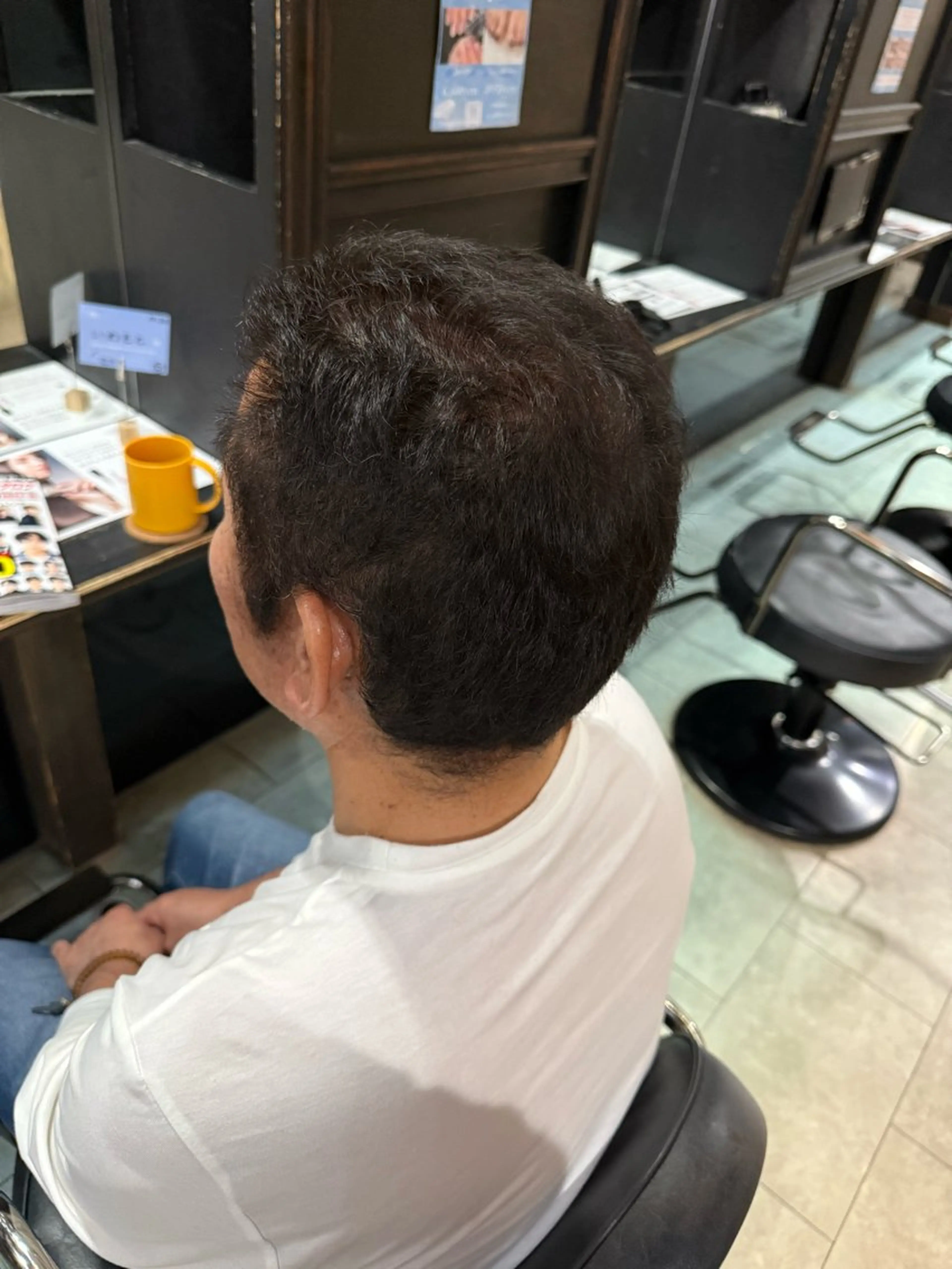 カラー ifh飯塚店 内藤来樹のヘアスタイル
