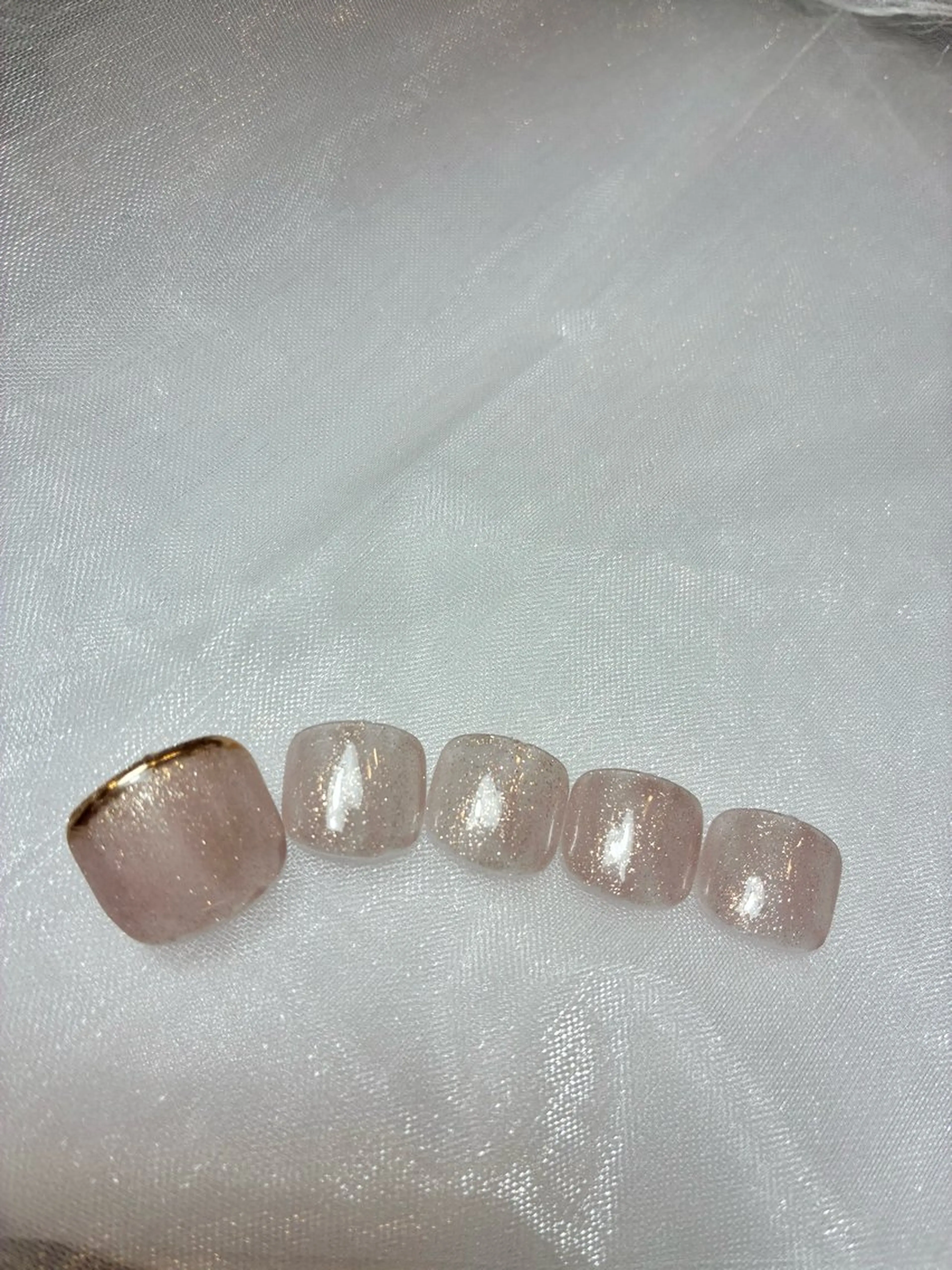 ネイル フットネイル ネイルチップ addition スタッフReikoのネイルデザイン