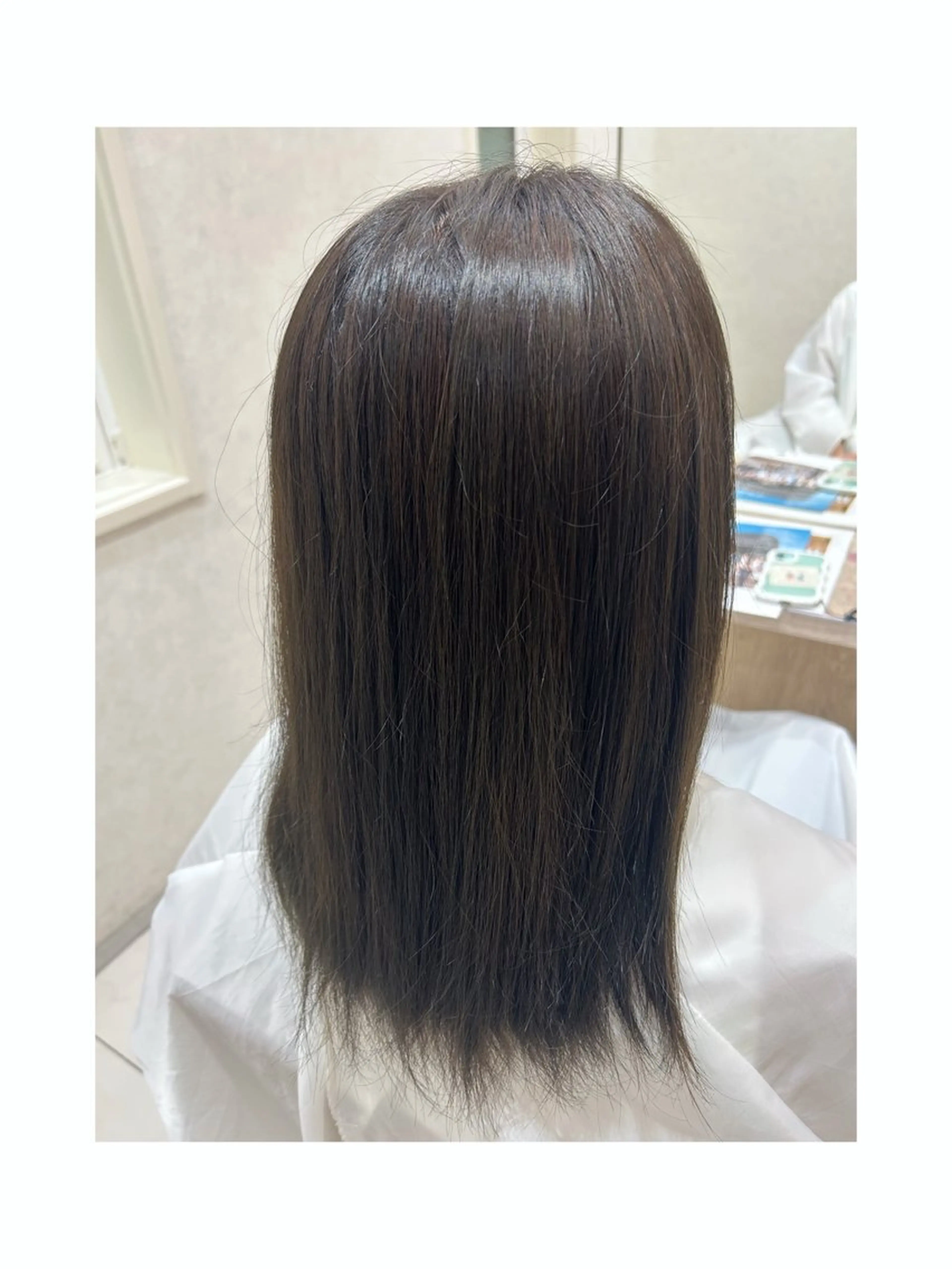 ミディアム カラー ヘアカラー 透明感＆艶カラー✨️ Honokaのヘアスタイル