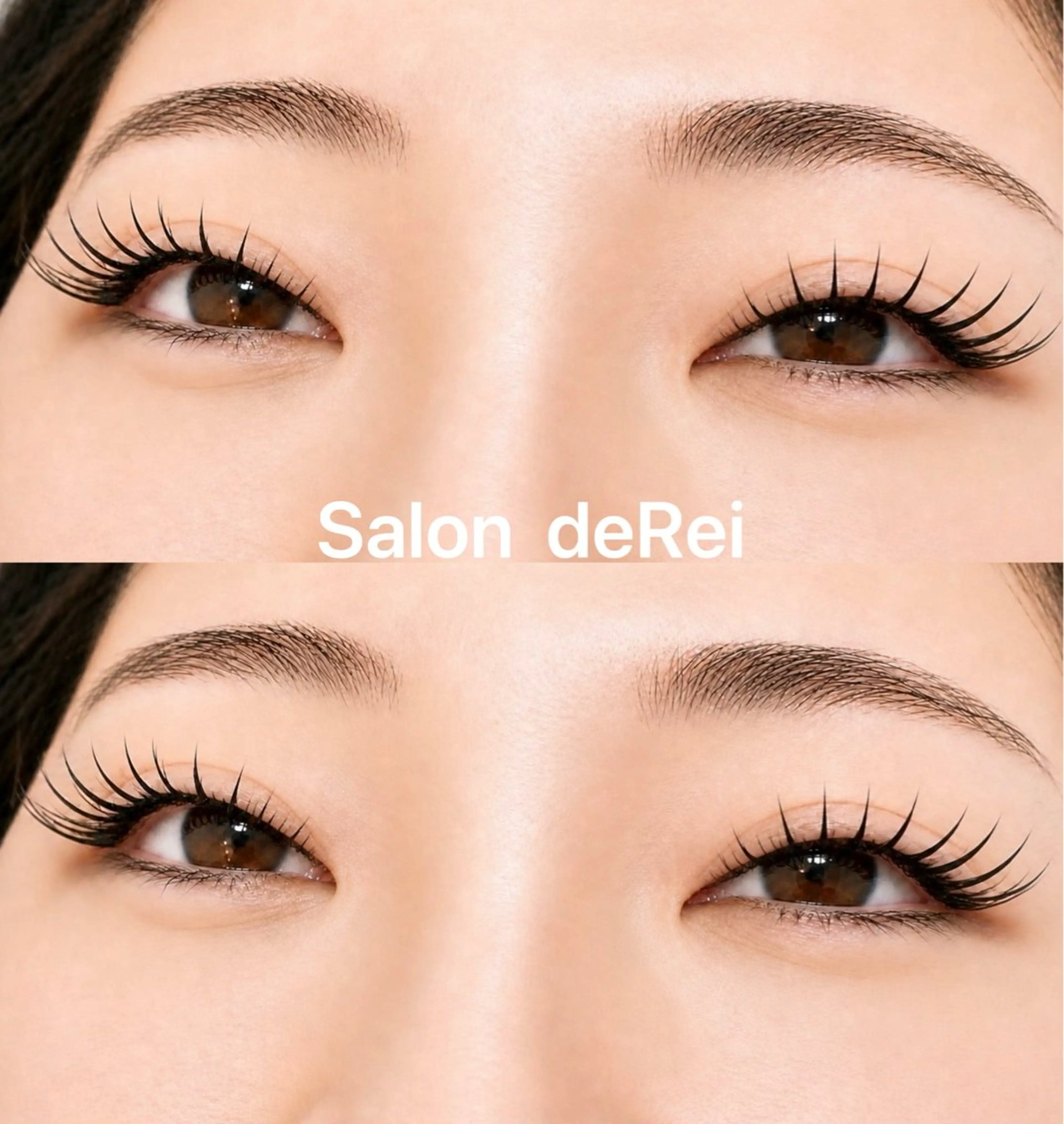 マツエク・マツパ salon de Reiのマツエク・マツパデザイン
