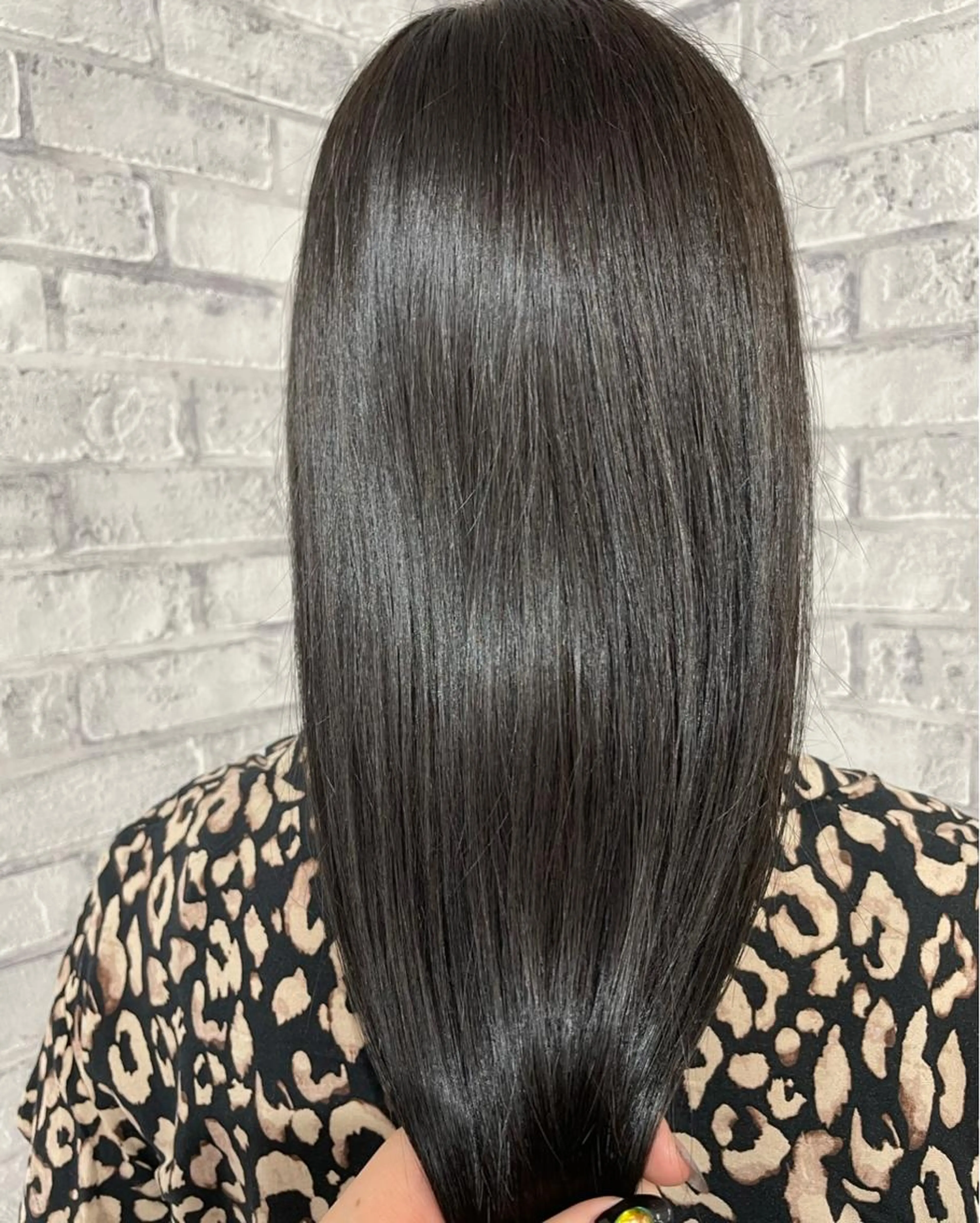 レディース《朝の準備が楽になる！》縮毛矯正➕トリートメント🩰 カット追加➕¥4000の写真