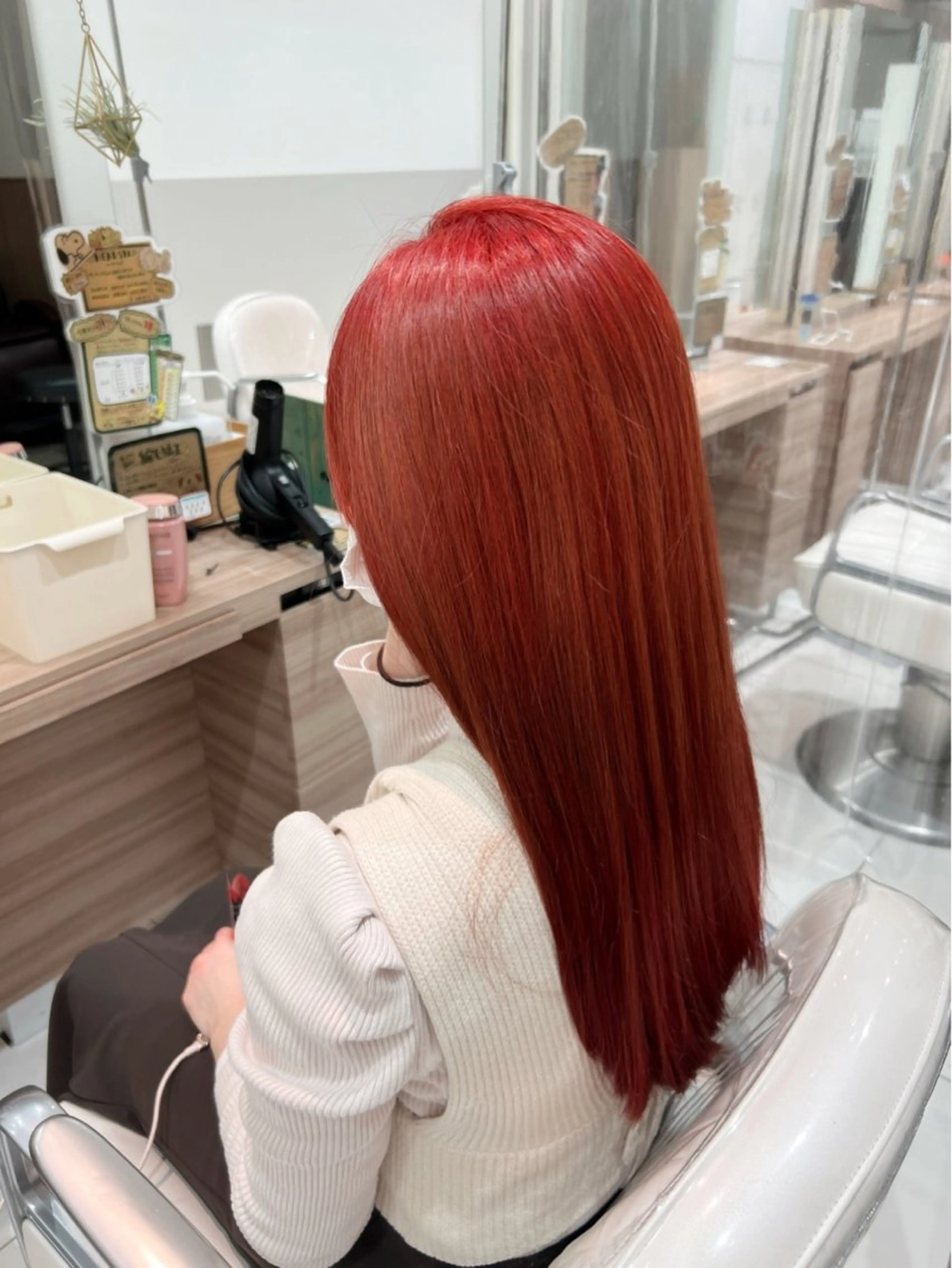 ロング カラー カット ヘアカラー トリートメント 💫副店長💫 篠崎 はやとのヘアスタイル