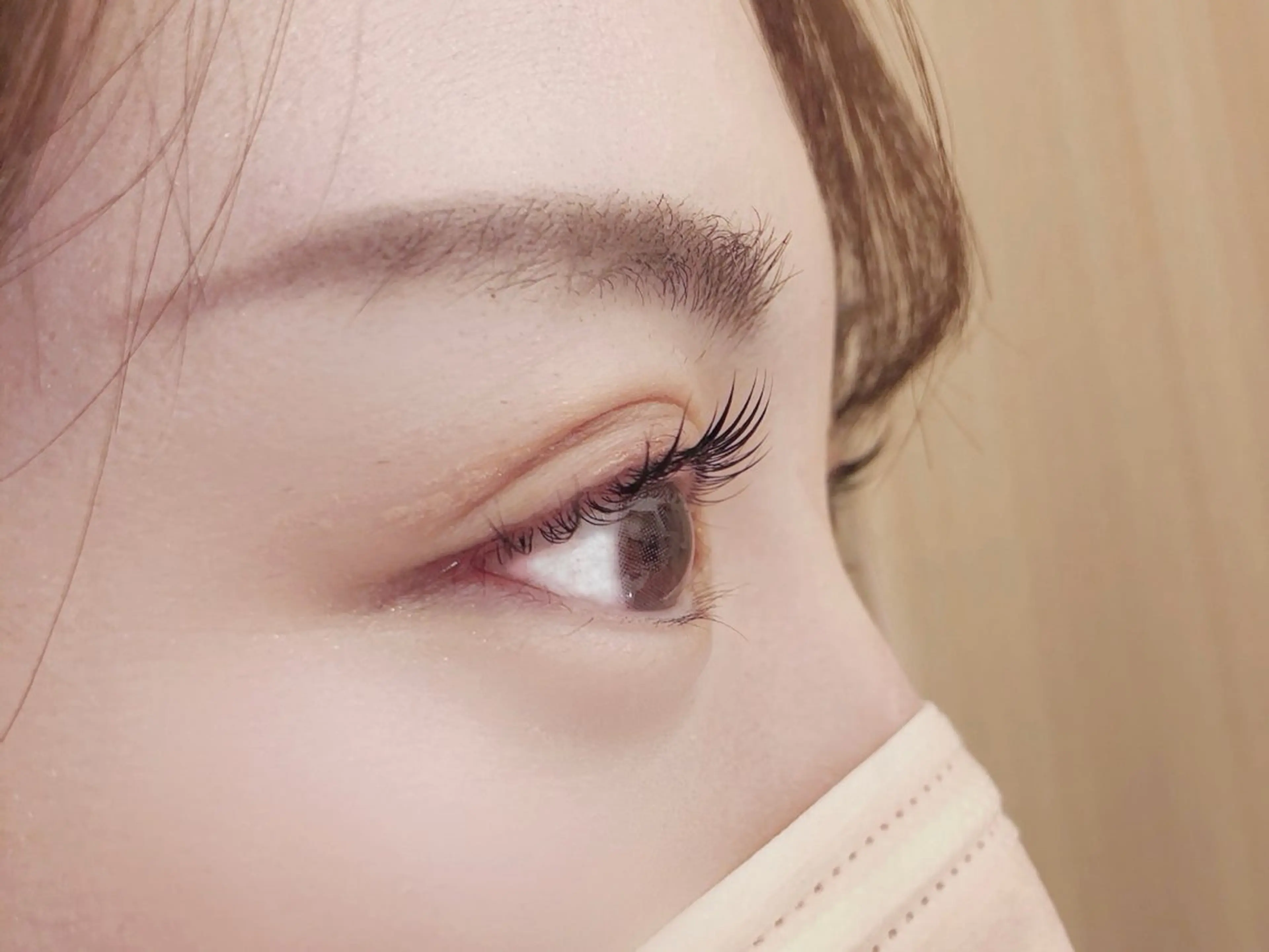 マツエク・マツパ マツパ KNACK eye lash RISAのマツエク・マツパデザイン