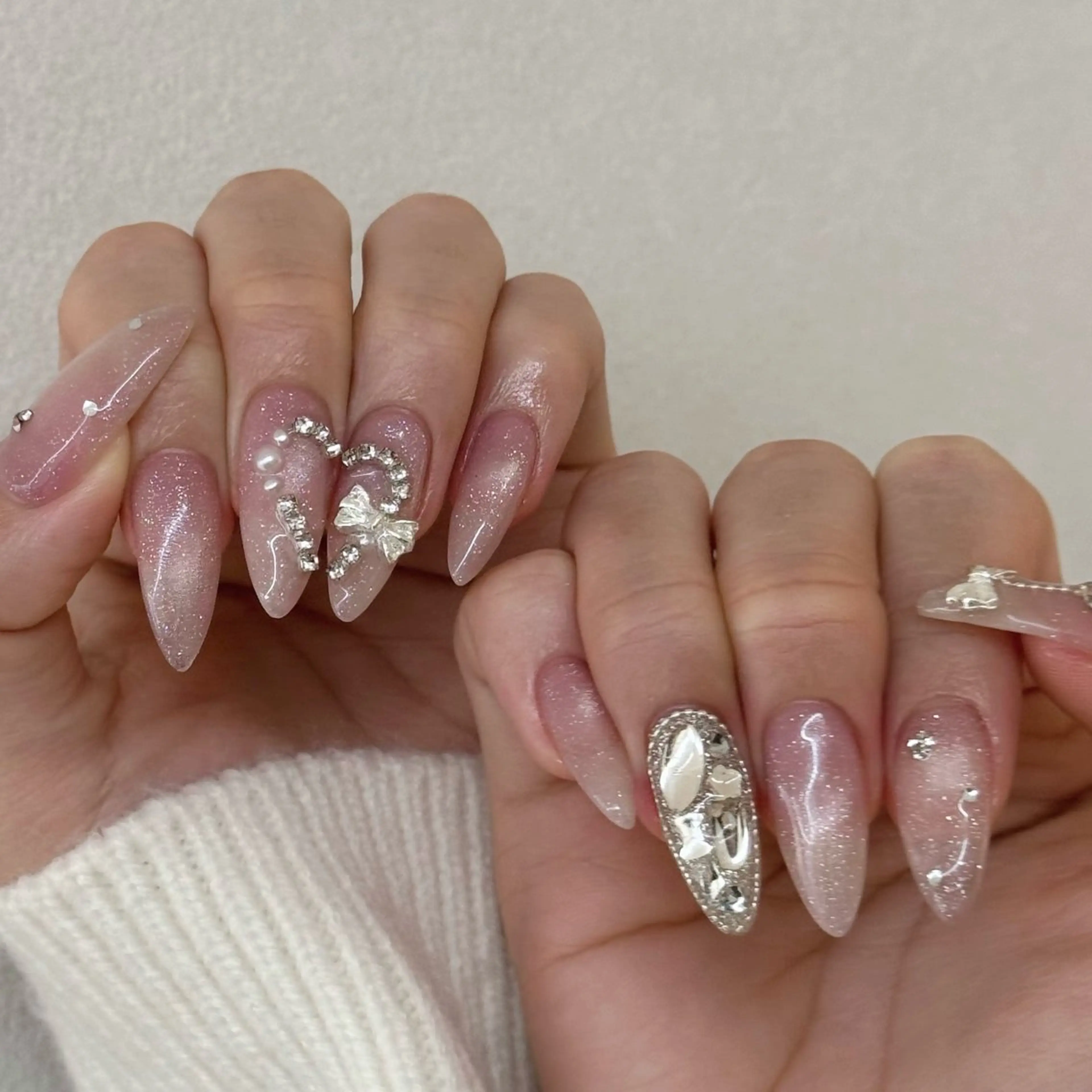 ネイル ハンドネイル ハンドケア Chizuru ☾ ໋のネイルデザイン