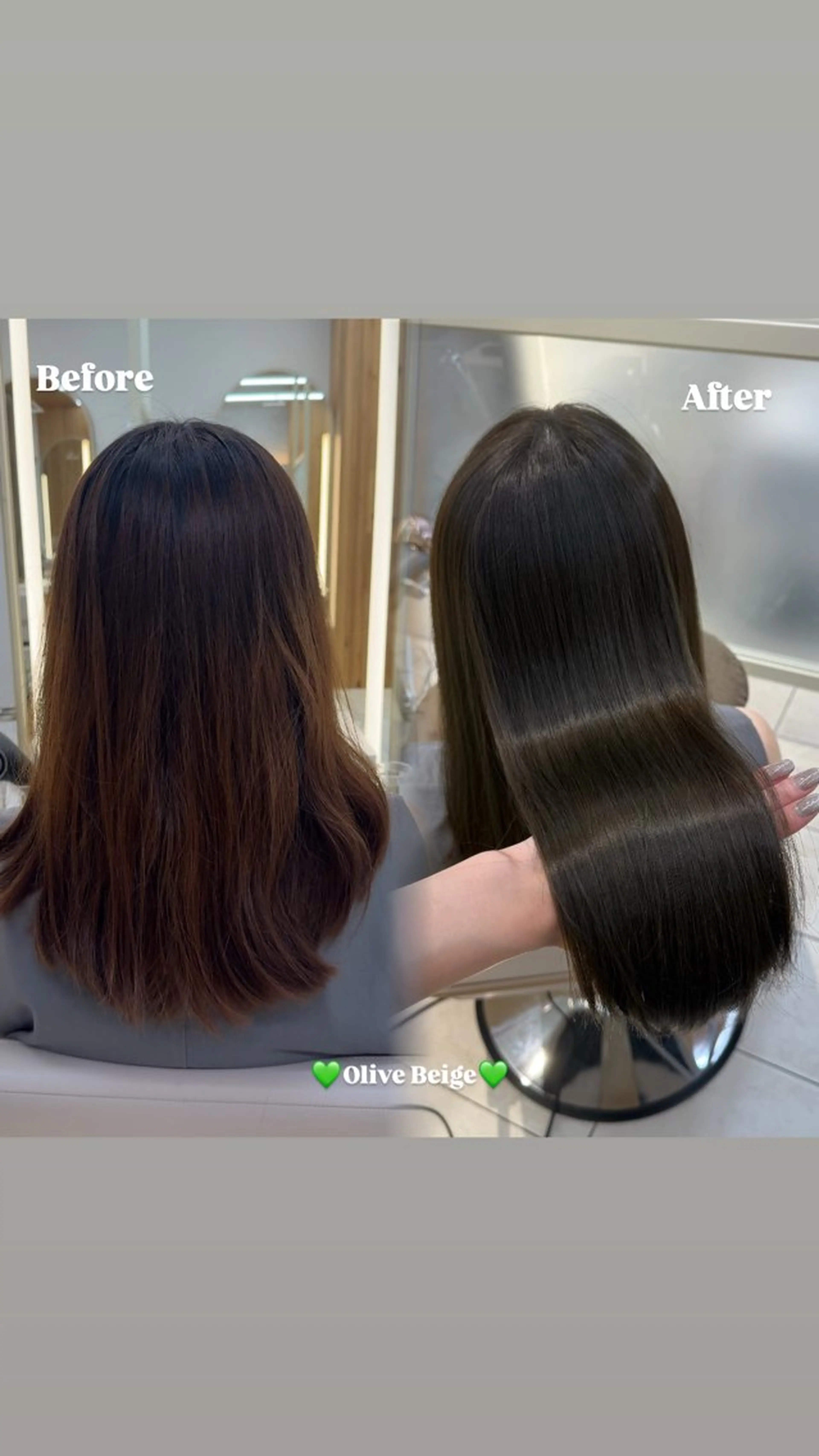 セミロング カラー ヘアカラー カラー/ヘアセット Nanami💗のヘアスタイル