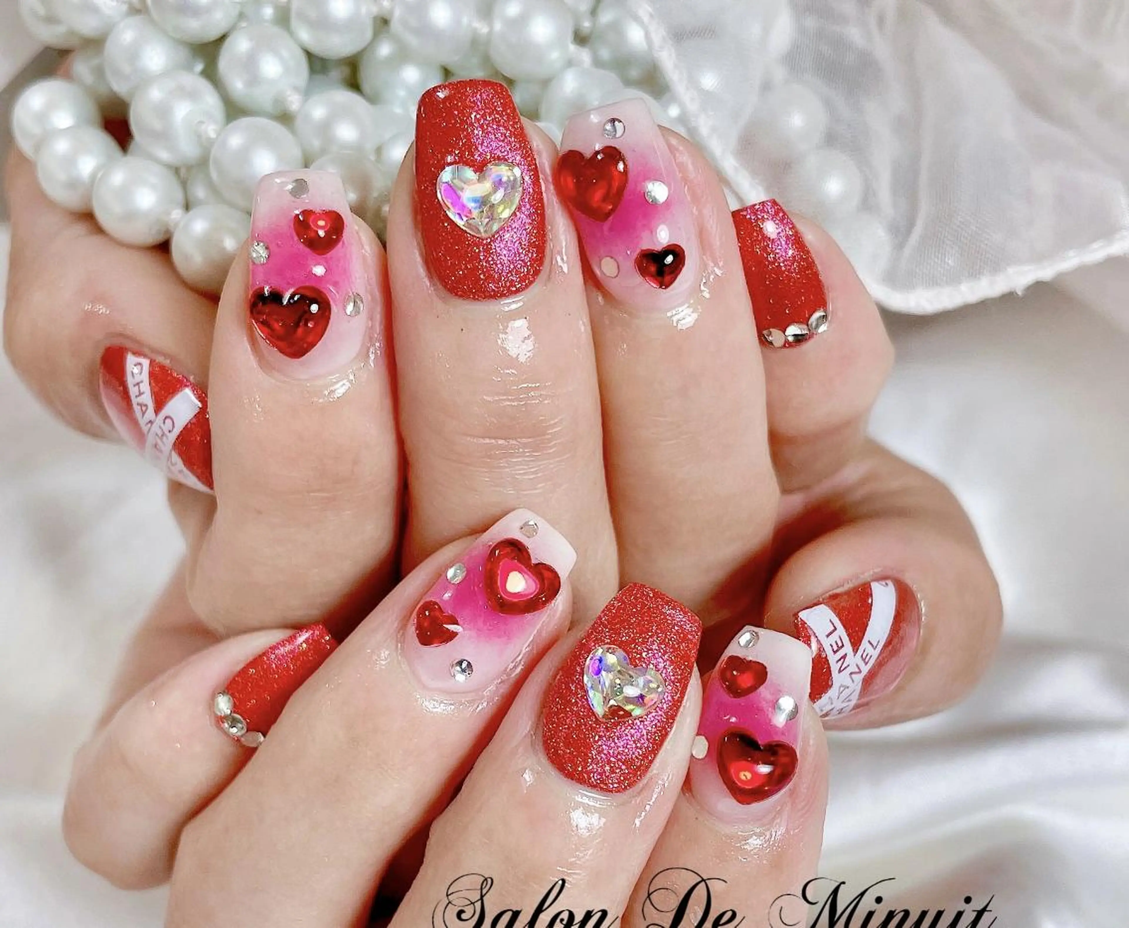 ネイル ハンドネイル ハンドケア Momo 🤍のネイルデザイン