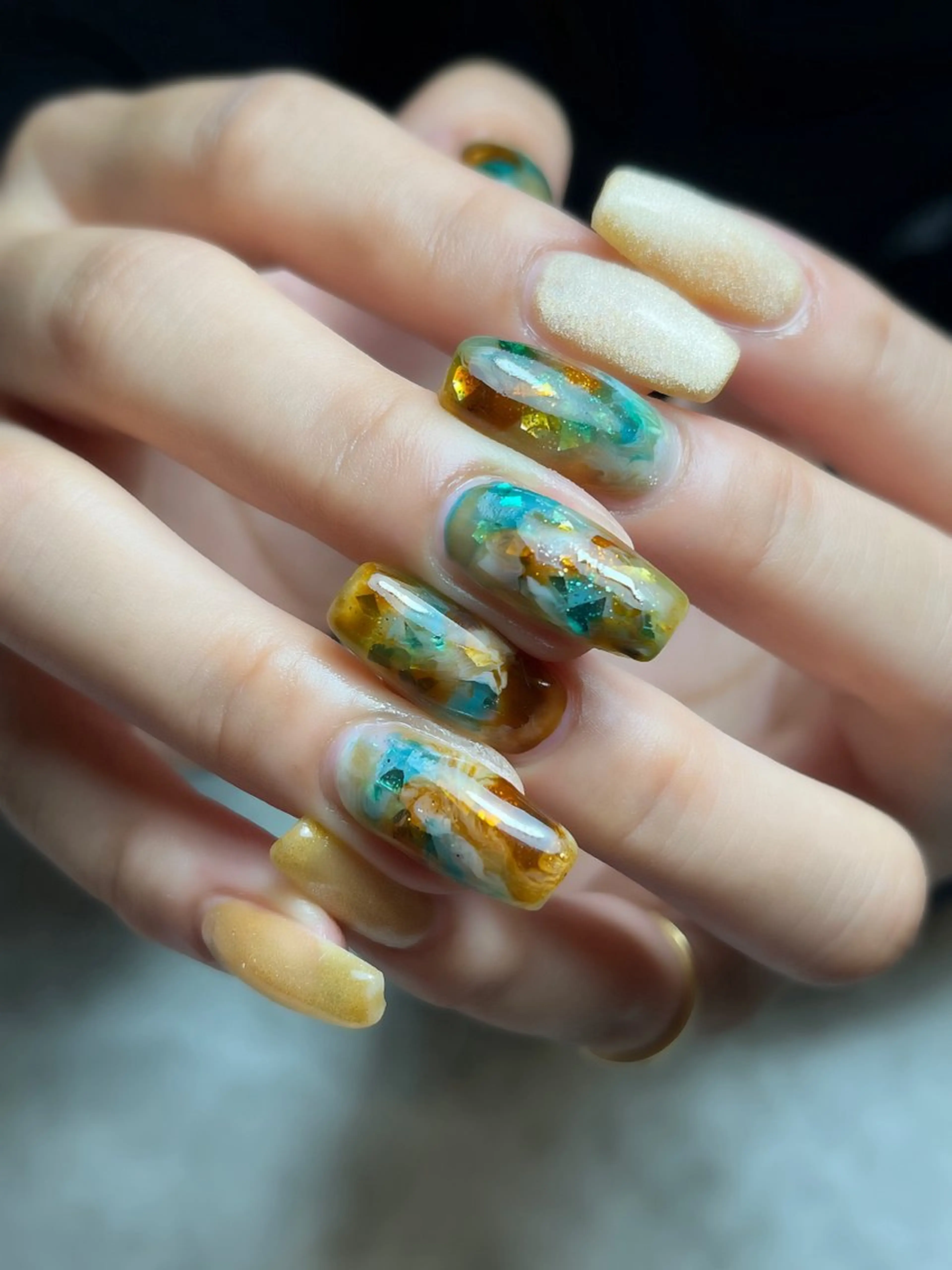 ネイル P nail ピーネイルのネイルデザイン