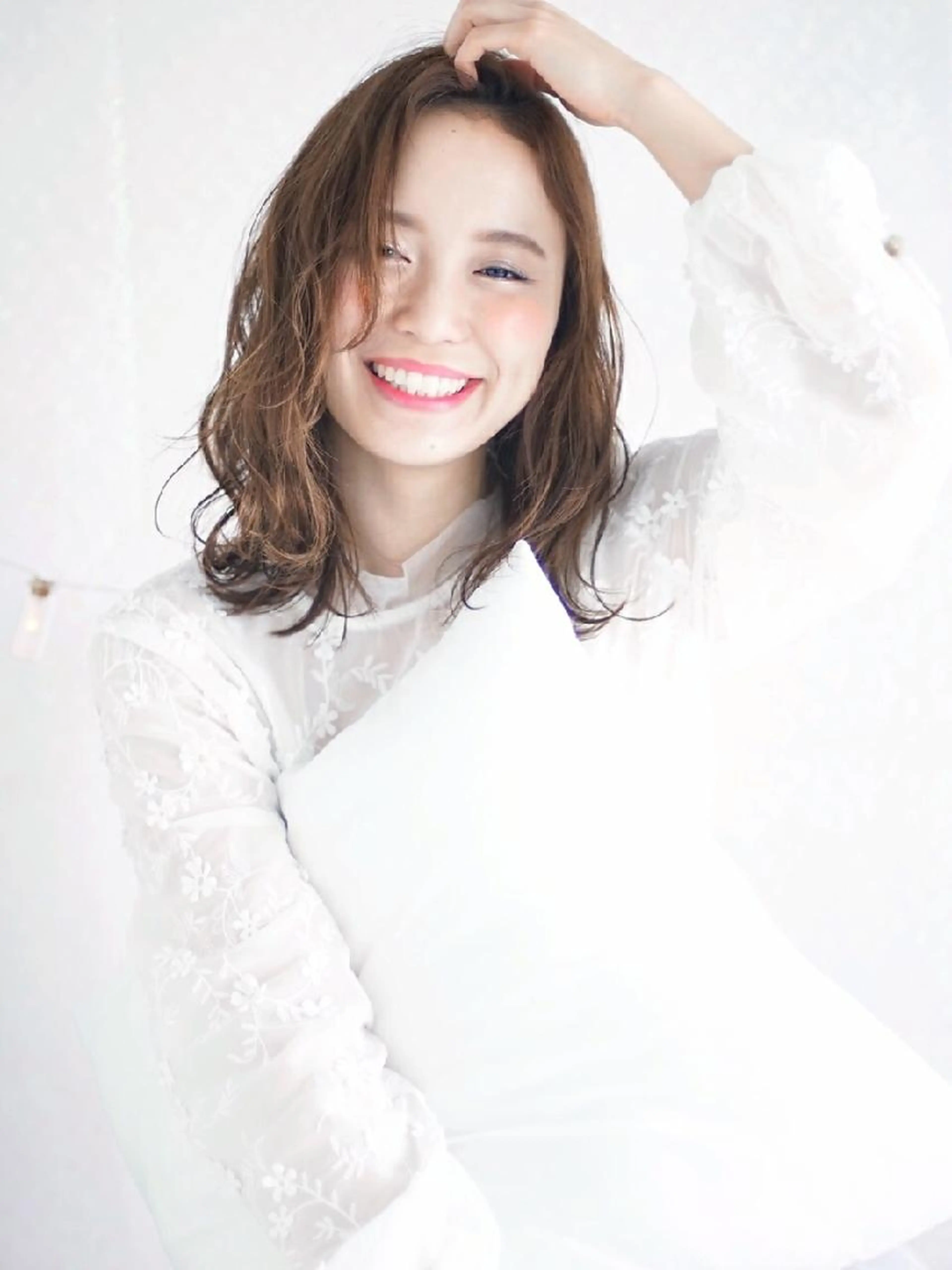 ＜新規＞似合わせ小顔カット＋艶パーマの写真