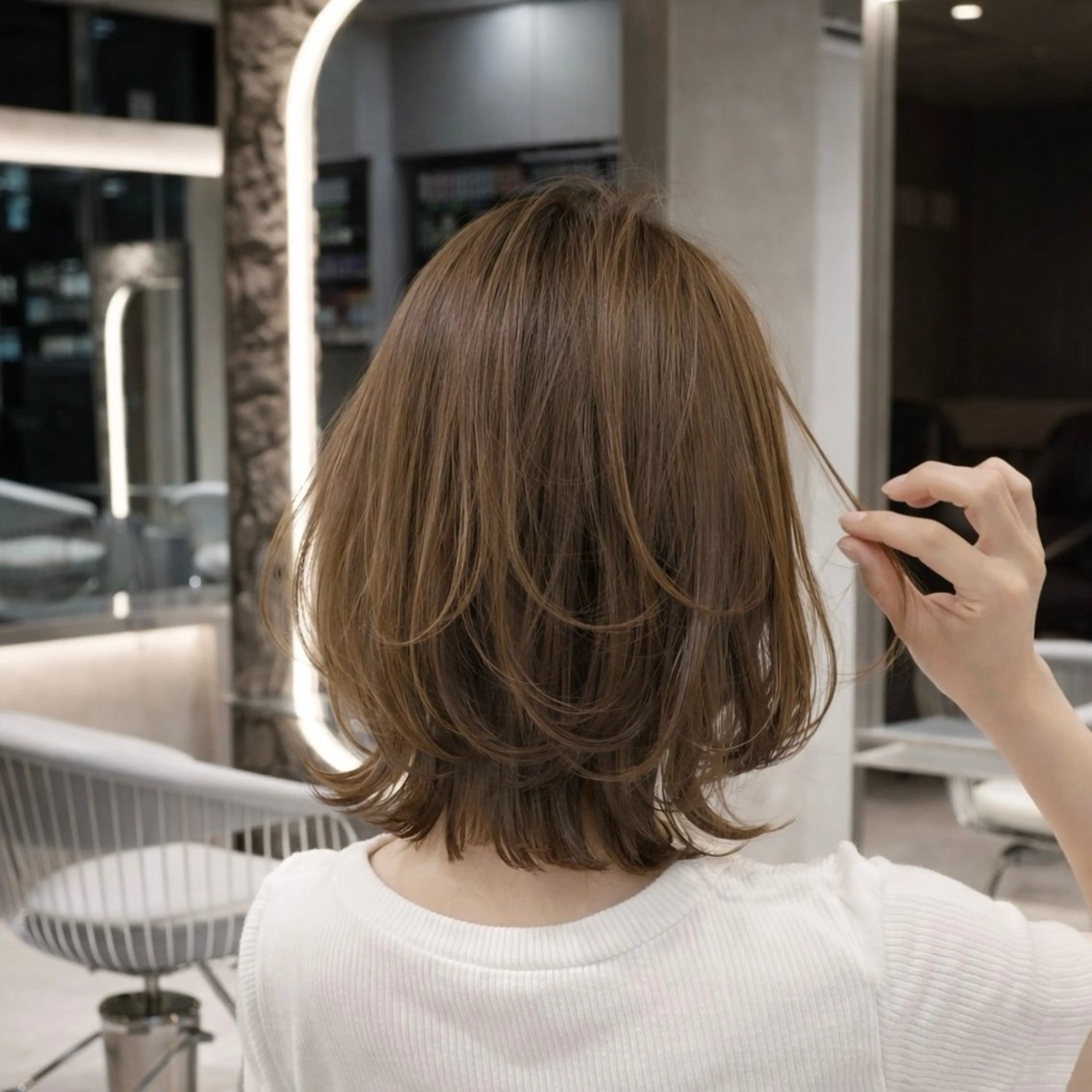 カット＋髪質再生6stepTRの写真