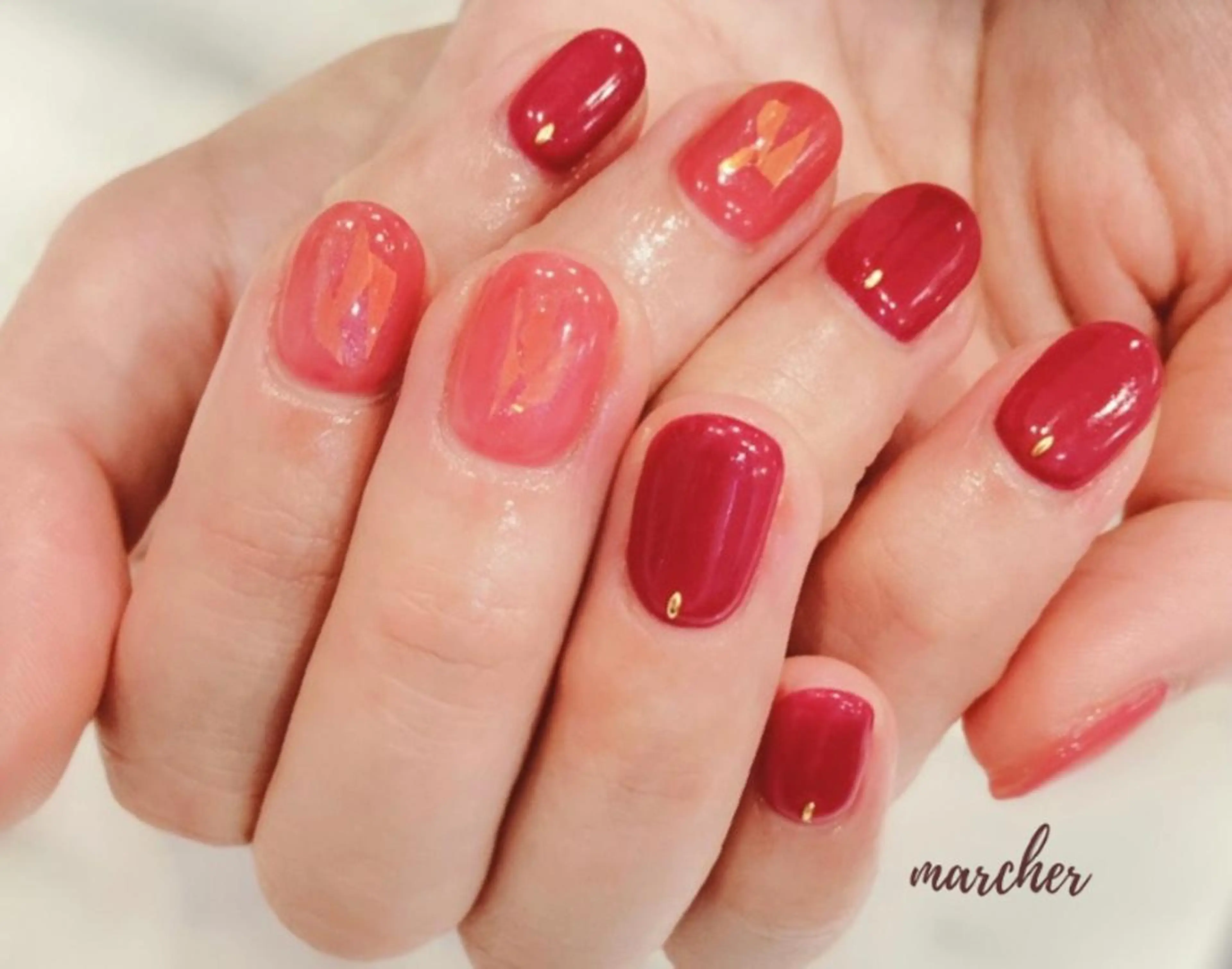 ネイル Nailbeauty marcherのネイルデザイン