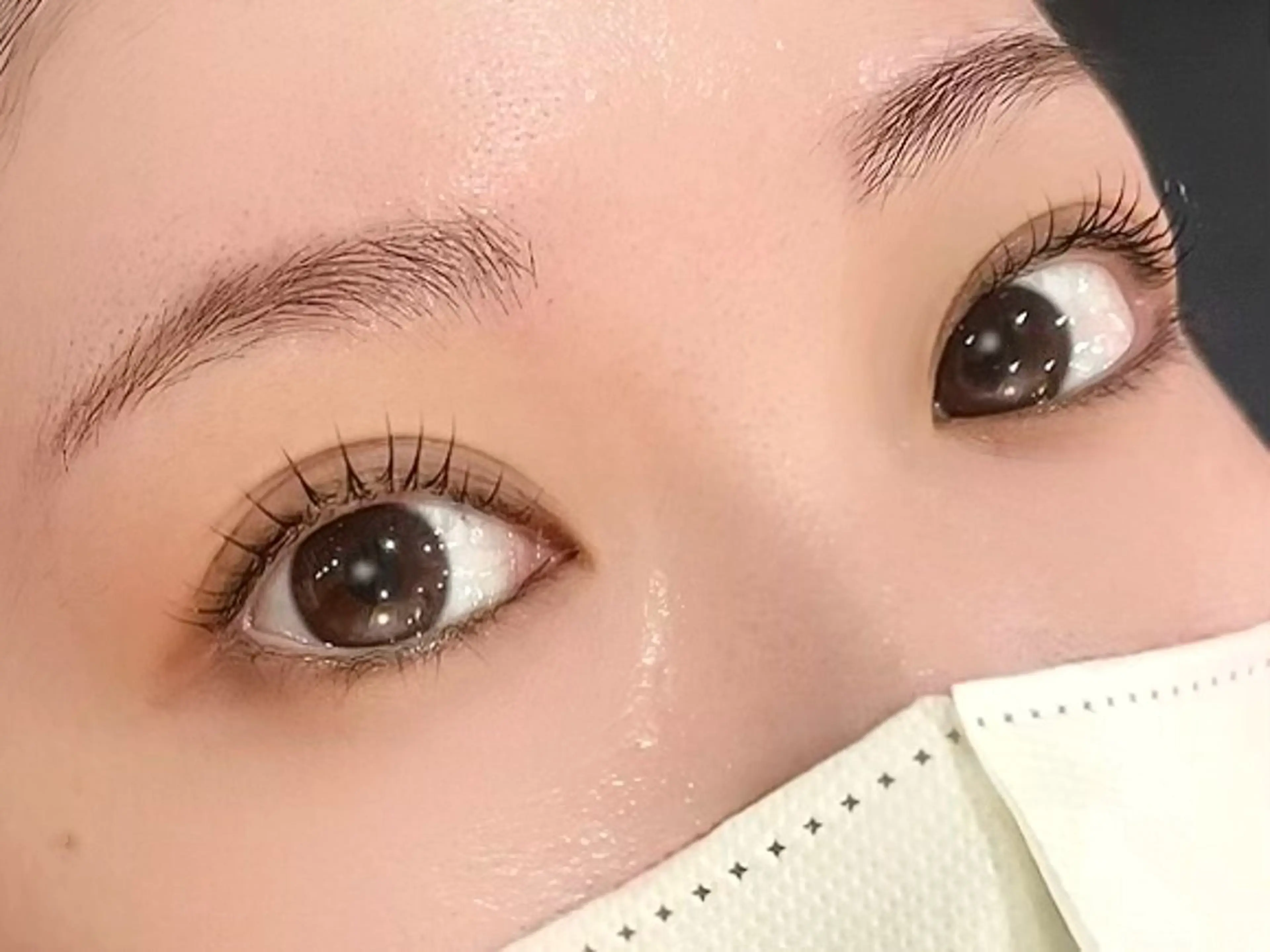 マツエク・マツパ 瑞慶山 あんりの眉毛・アイブロウイメージ