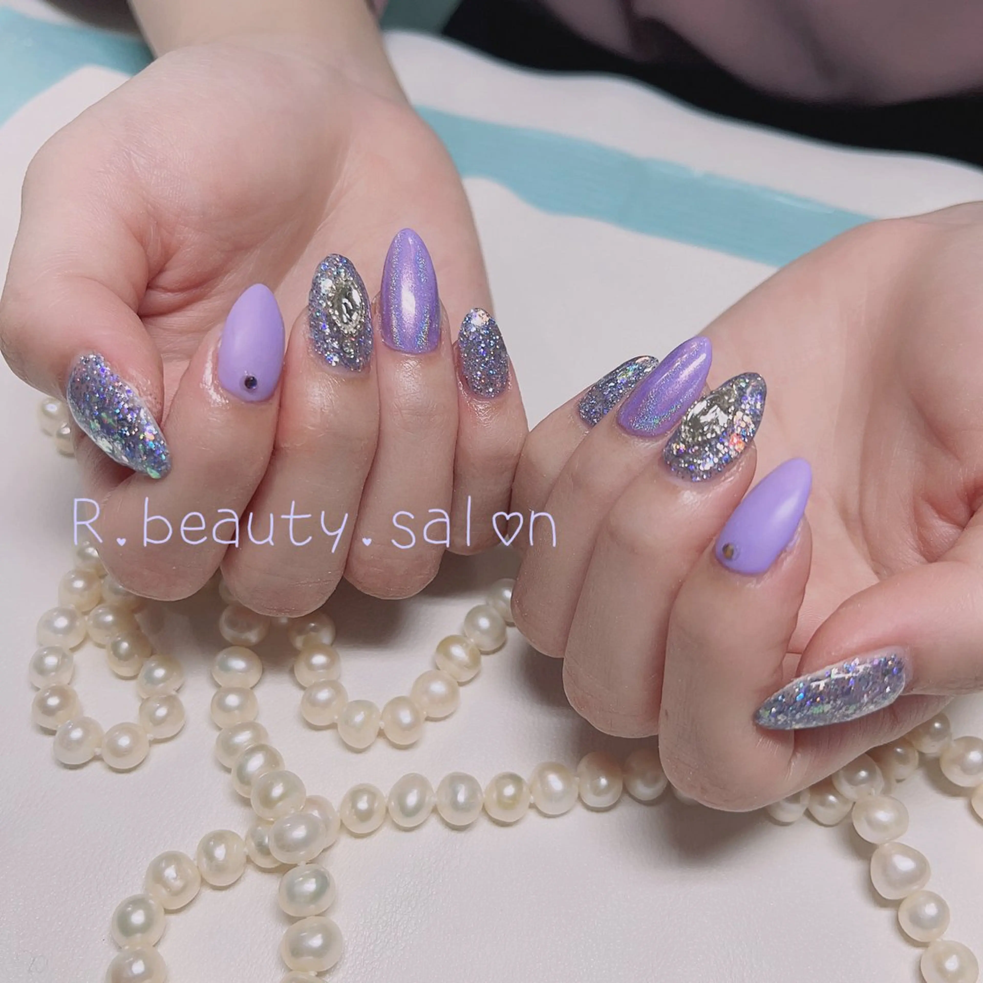 ネイル R.beautyサロン所属・R.beauty サロンのネイルデザイン