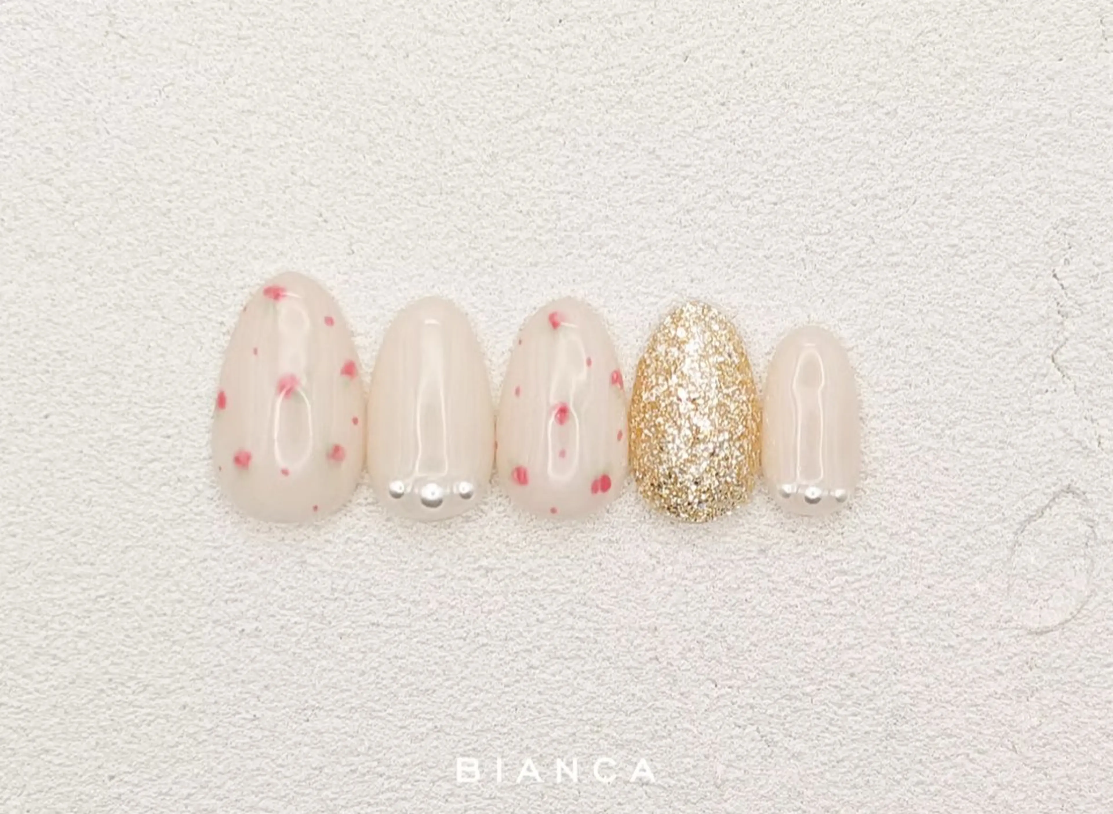 ネイル Bianca watanabeのネイルデザイン