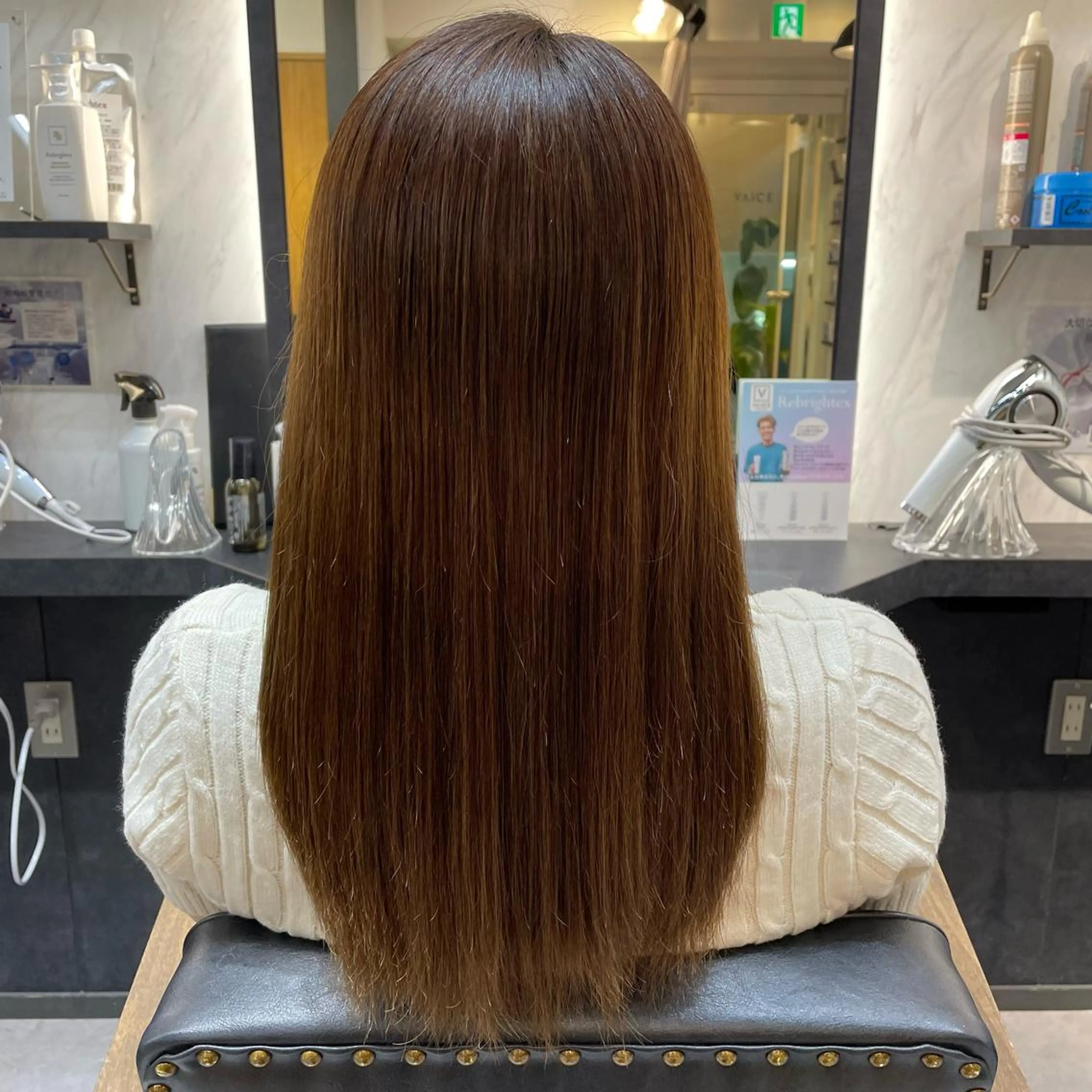 セミロング 似合わせカット🫧透 明感カラー🫧maiのヘアスタイル
