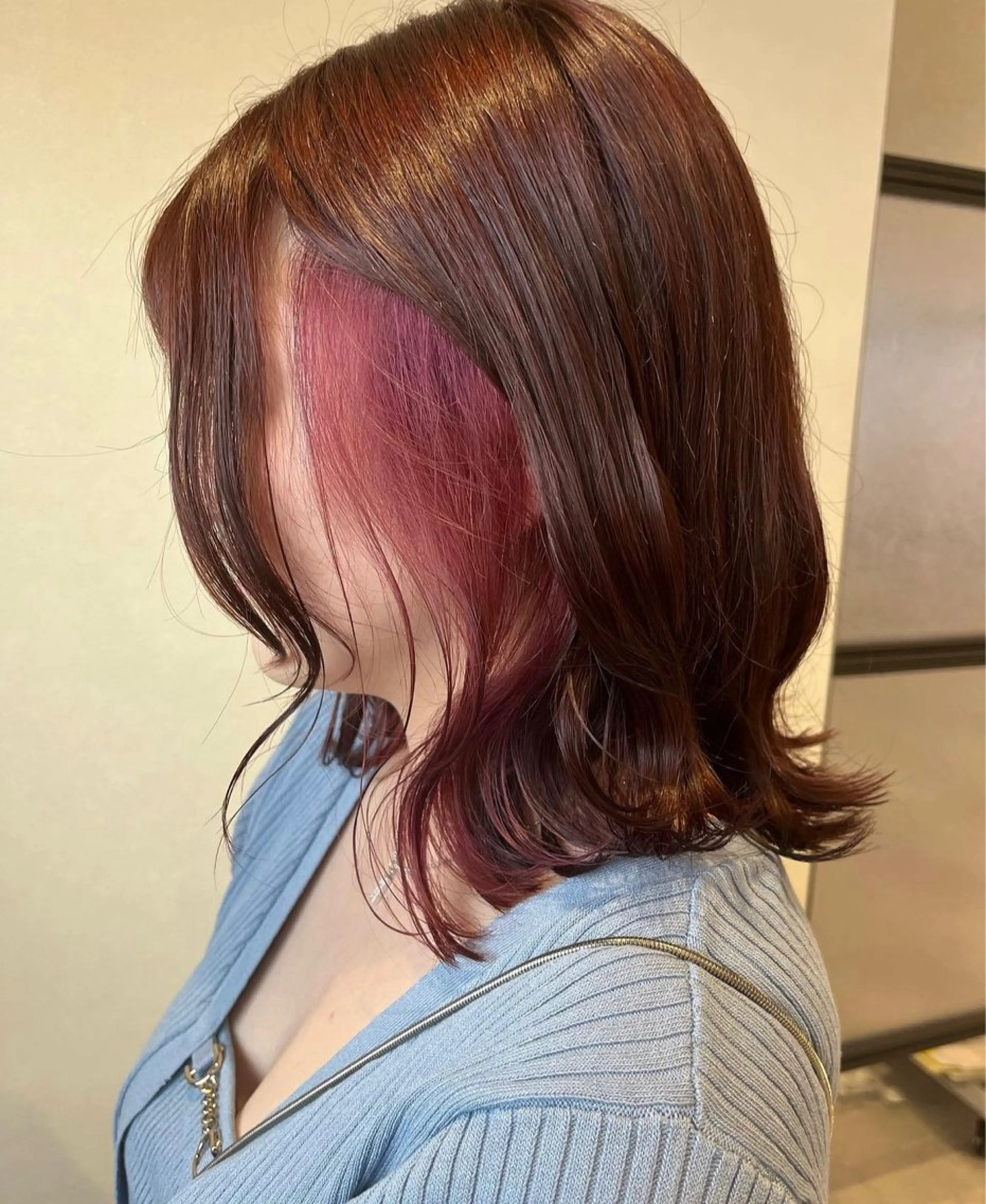 ミディアム うる艶カラー asukaのヘアスタイル