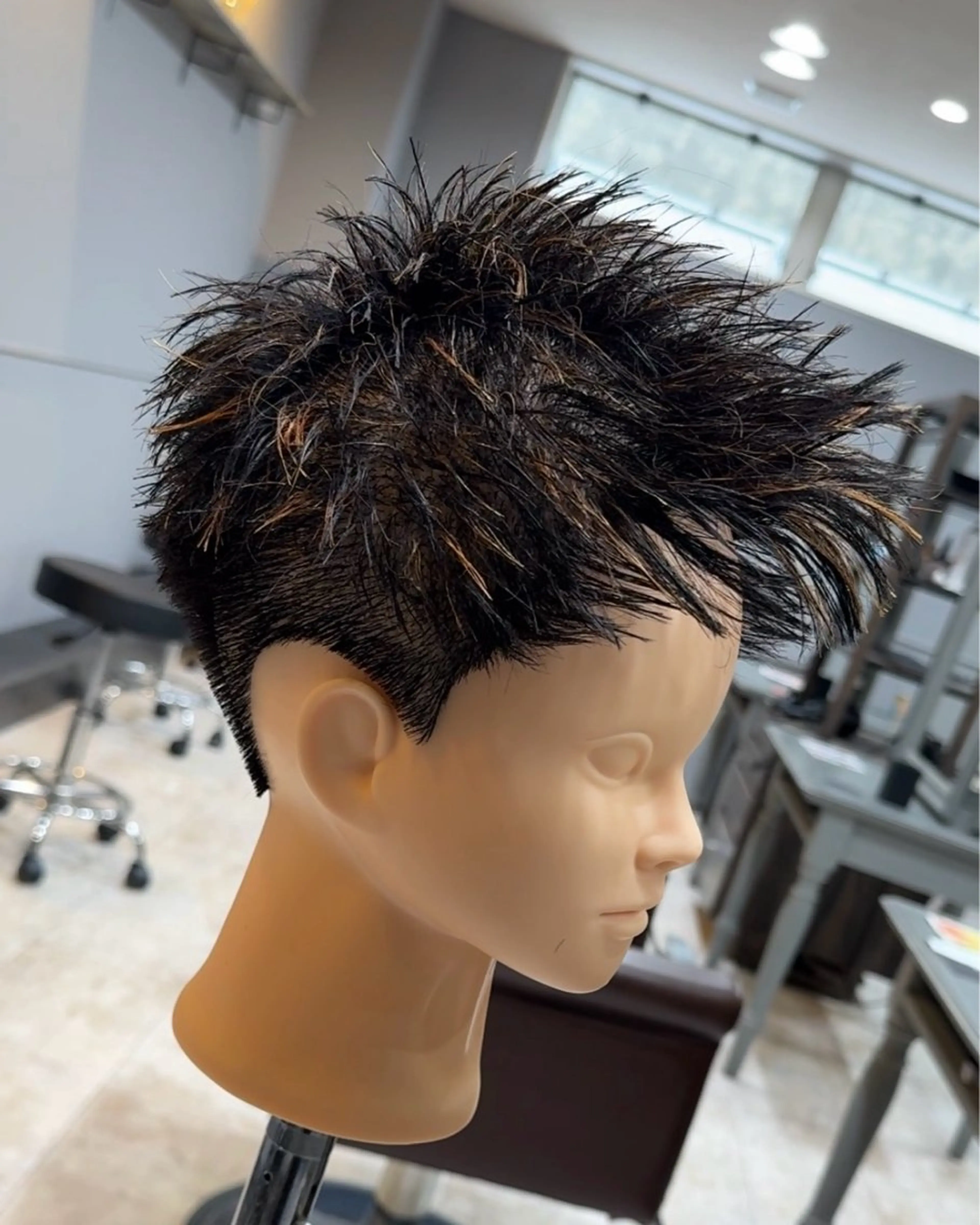 メンズ Miyabi.💋 ABEYLEVRAIのヘアスタイル