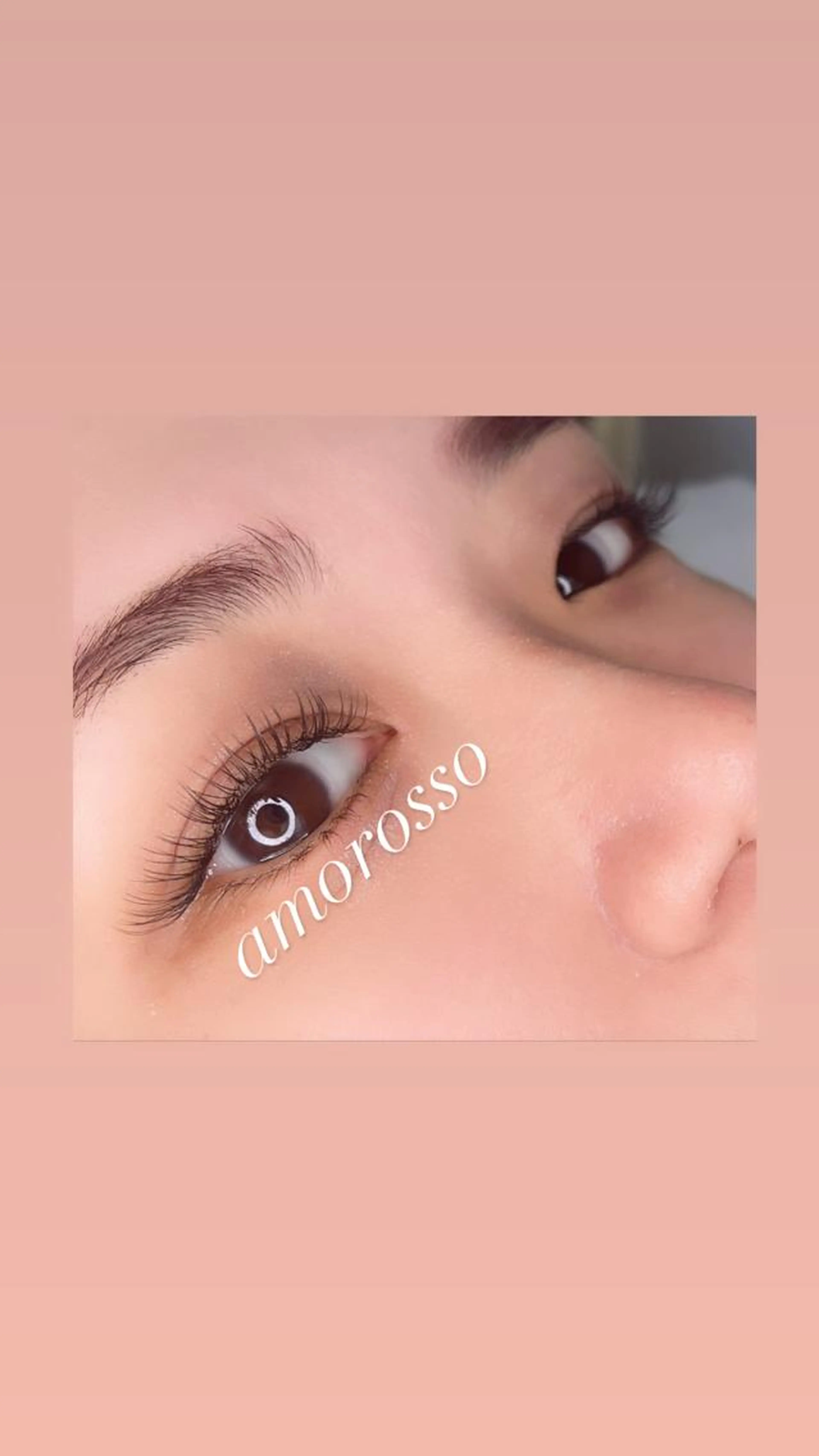 フラットラッシュ 120本（コーティング込）オフ別途¥550★オプションでアイパック・アイシャンプー（各➕¥500）の写真