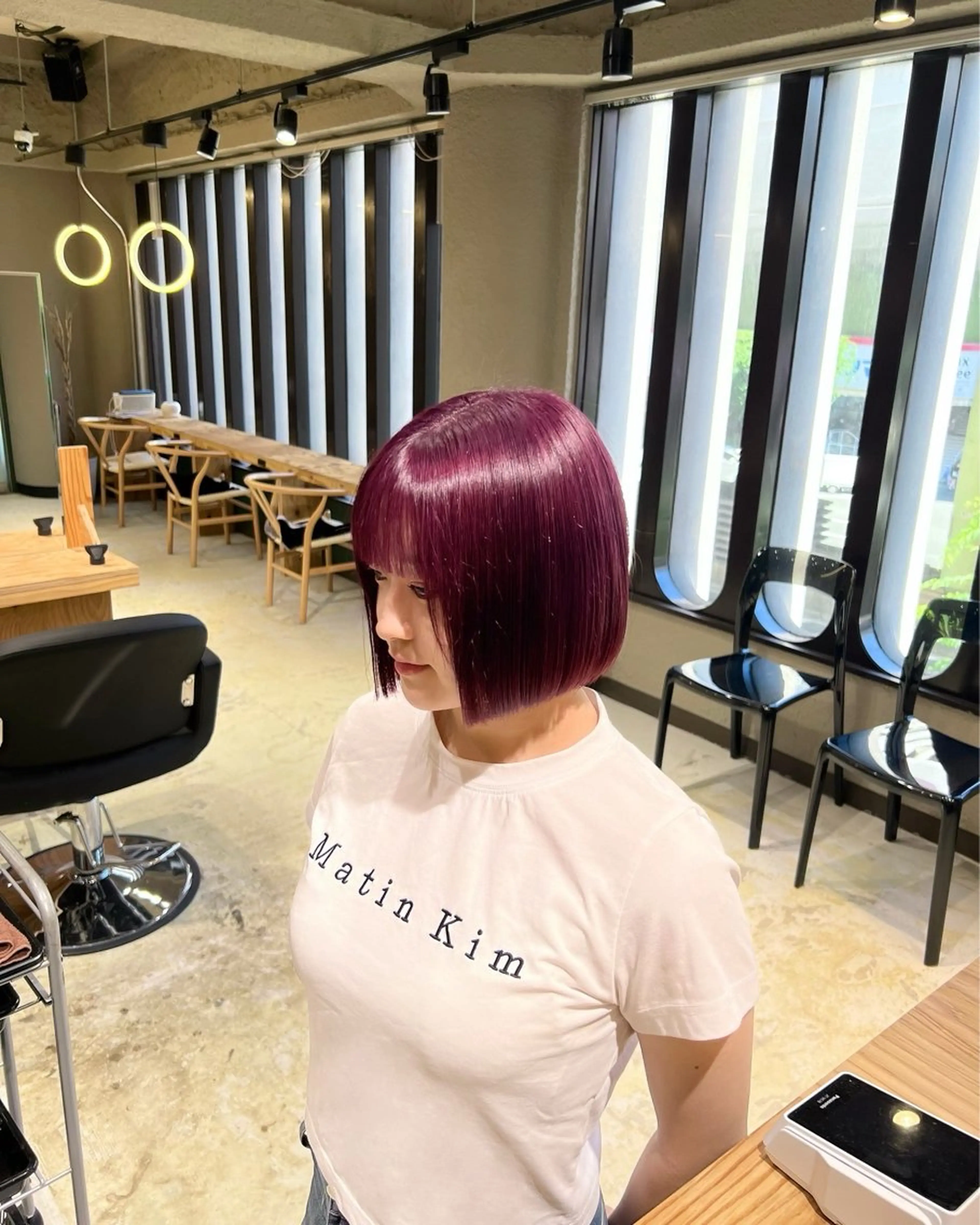 ショート カラー カット 💖梅田レイヤー💖 副店長Tsubasaのヘアスタイル